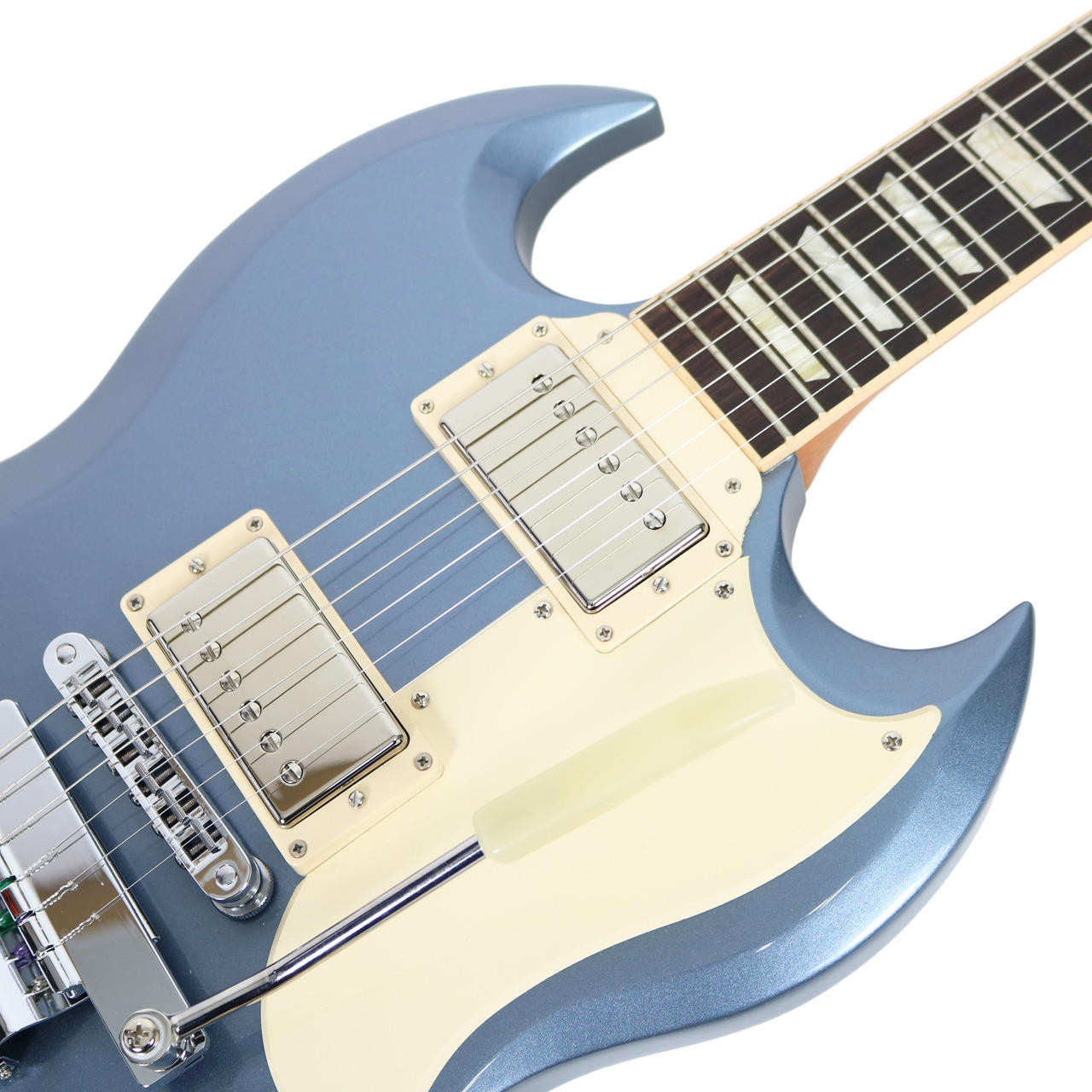 2012 Gibson Jeff Tweedy Signature SG Electric Guitar Blue Mist