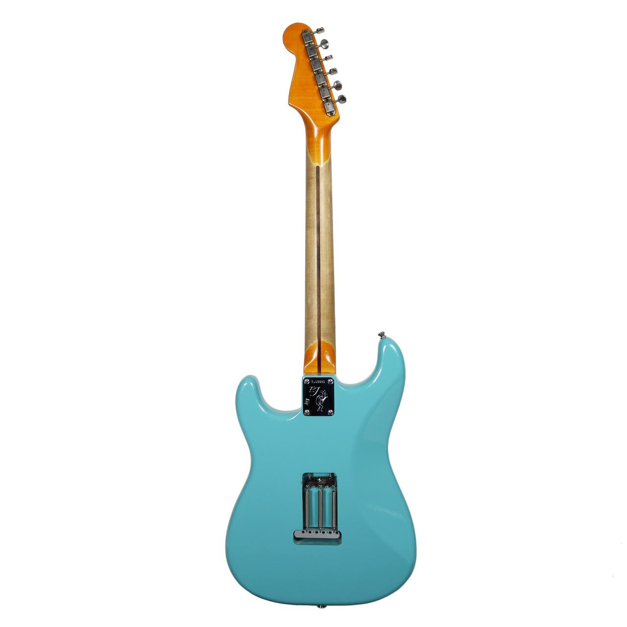 Fender Eric Johnson Stratocaster - Tropical Turquoise | Cream City