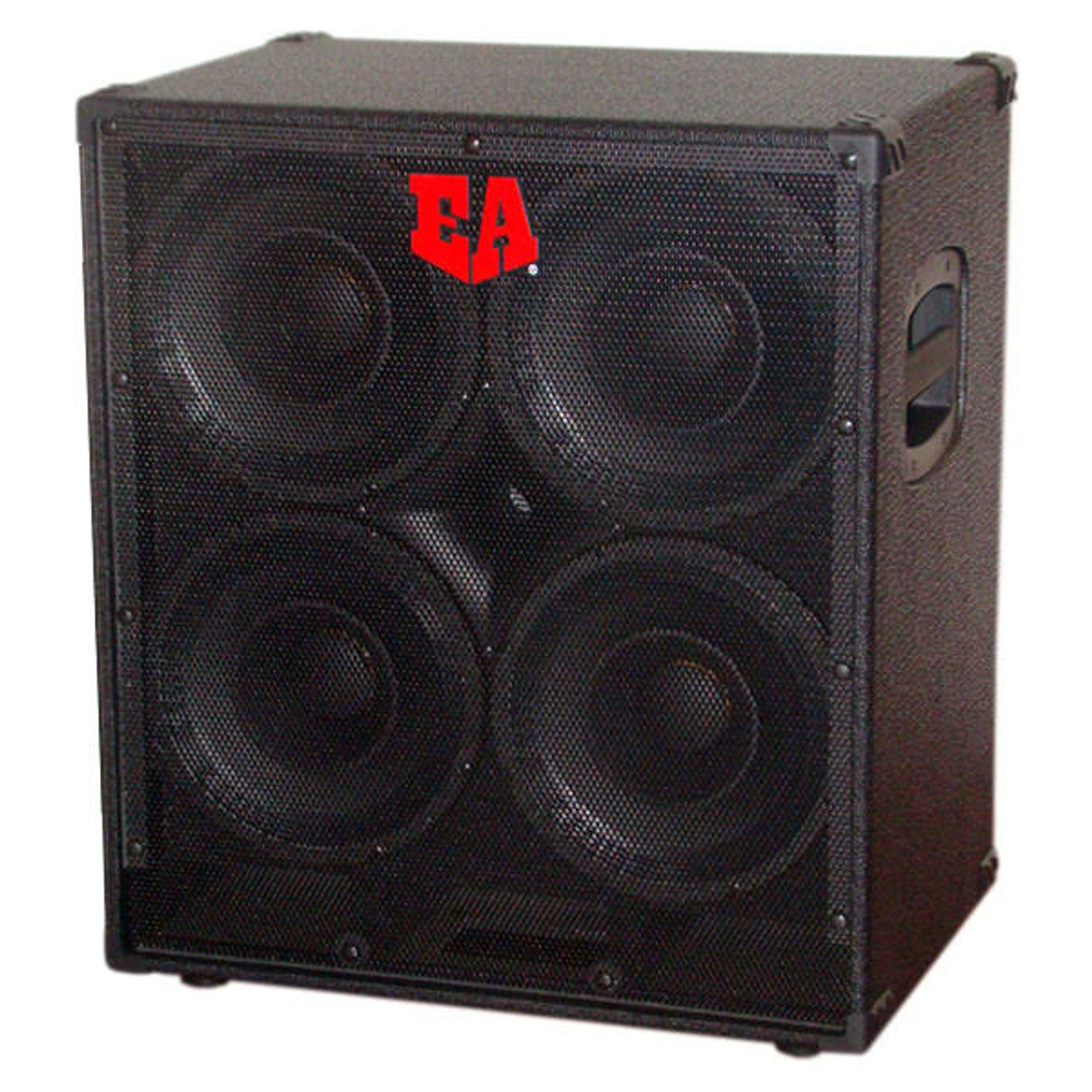 Euphonic Audio NL-410W 1000W 4x10 Bass Speaker Cabinet 4 Ohms