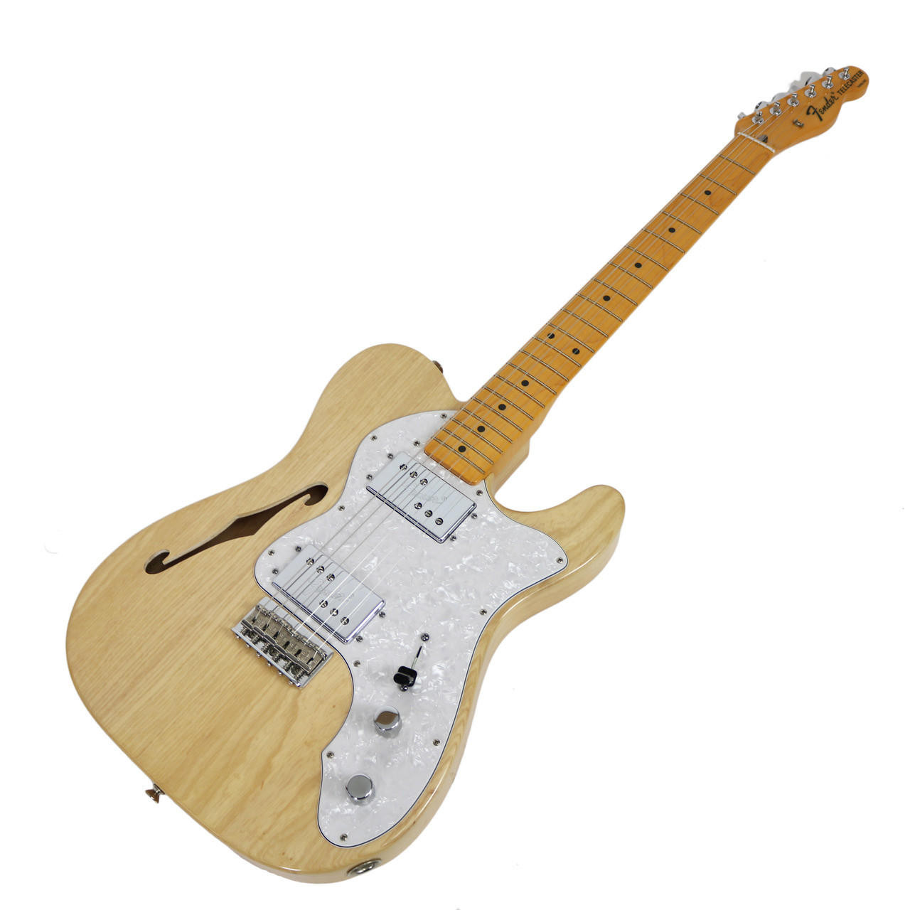 2012 Fender American Vintage Reissue '72 Telecaster Thinline Electric AVRI  - Natural