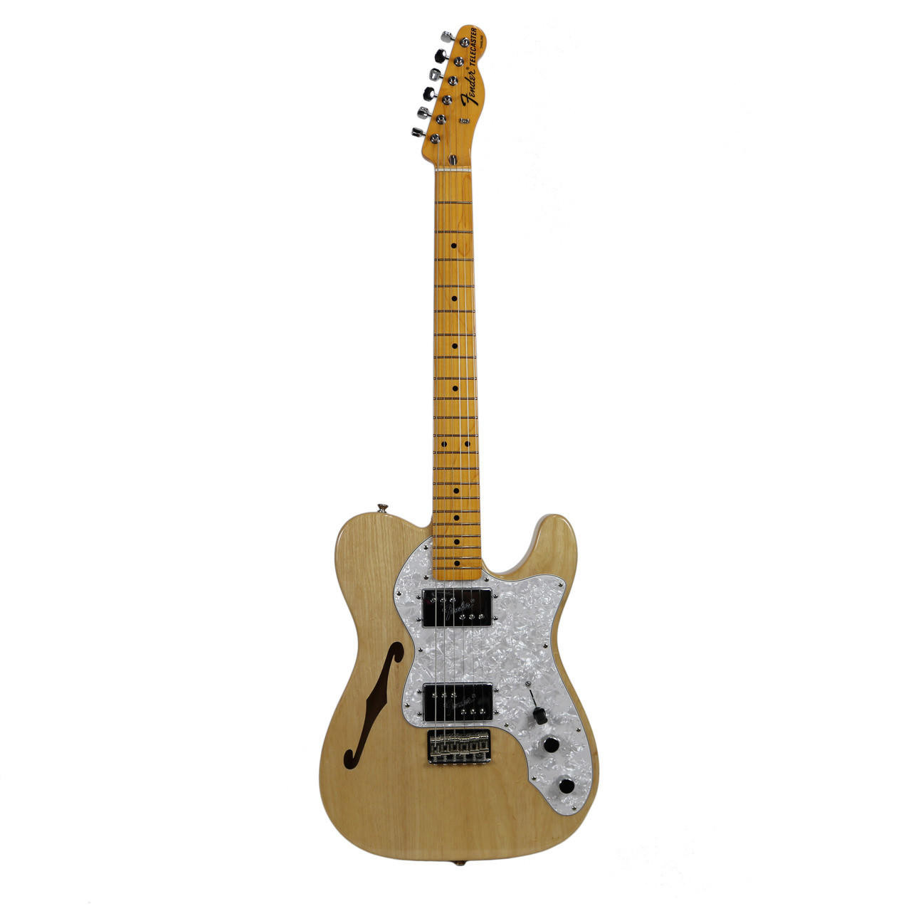 2012 Fender American Vintage Reissue '72 Telecaster Thinline Electric AVRI  - Natural