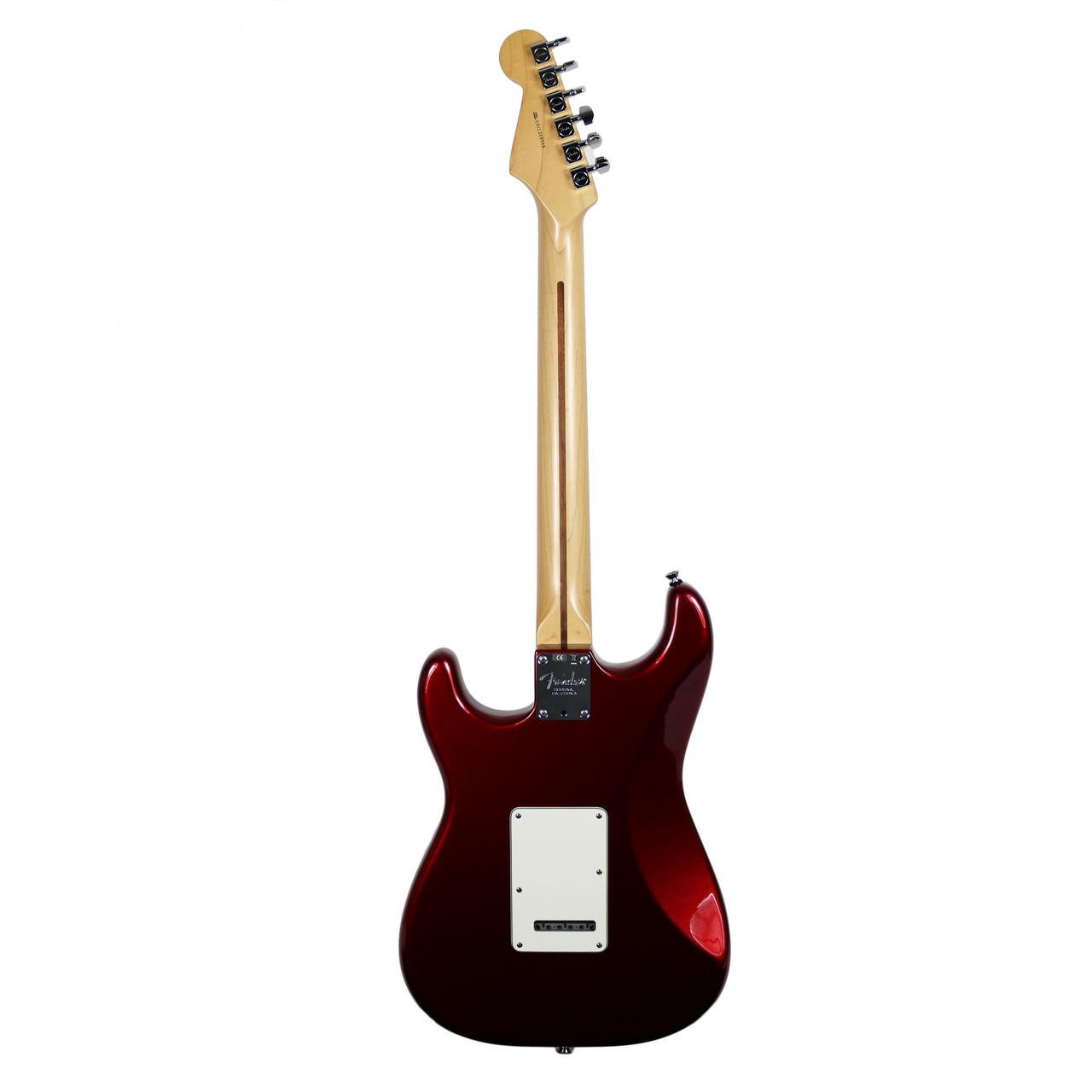 2012 Fender American Standard Stratocaster Candy Apple Red | Cream