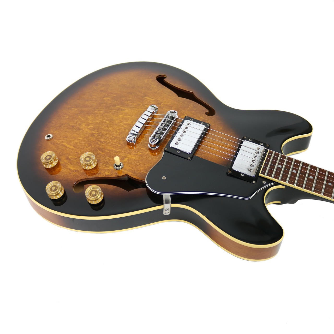 1986 Ibanez Artist AS-80 Sunburst | Cream City Music