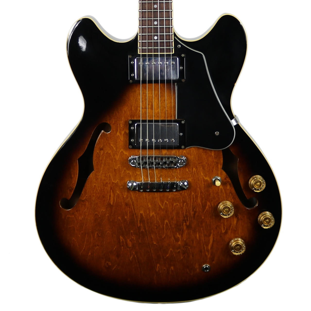 1986 Ibanez Artist AS-80 Sunburst | Cream City Music