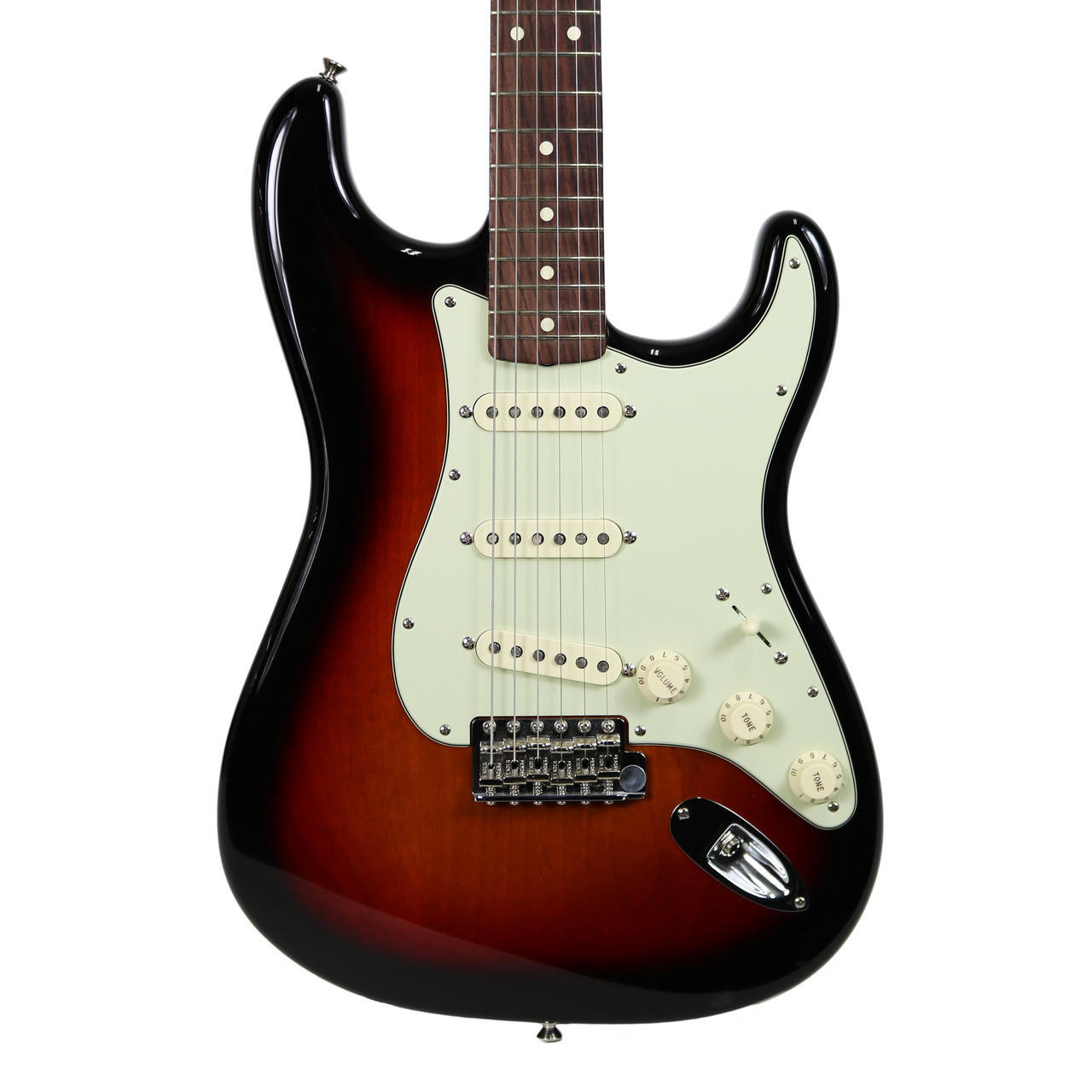 2011 Fender American Vintage Reissue AVRI '62 Stratocaster Sunburst