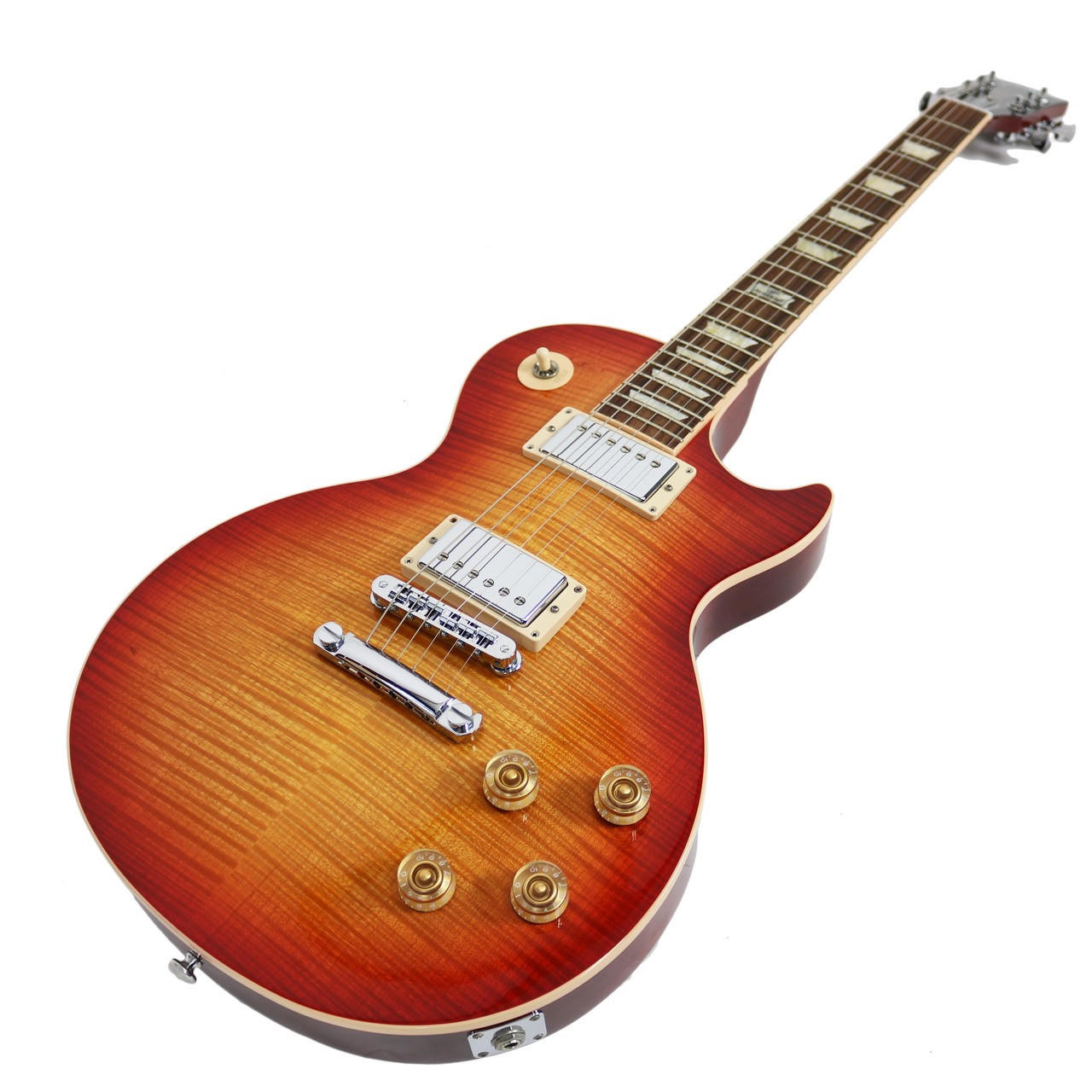 2014 Gibson Les Paul Standard Heritage Cherry Burst Grover Locking