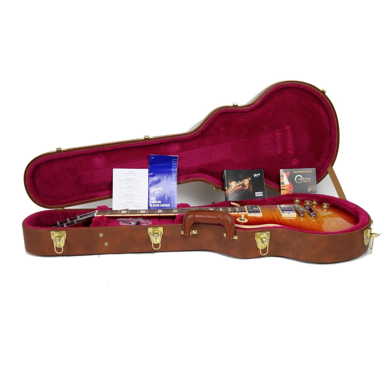 2014 Gibson Les Paul Standard Heritage Cherry Burst Grover Locking