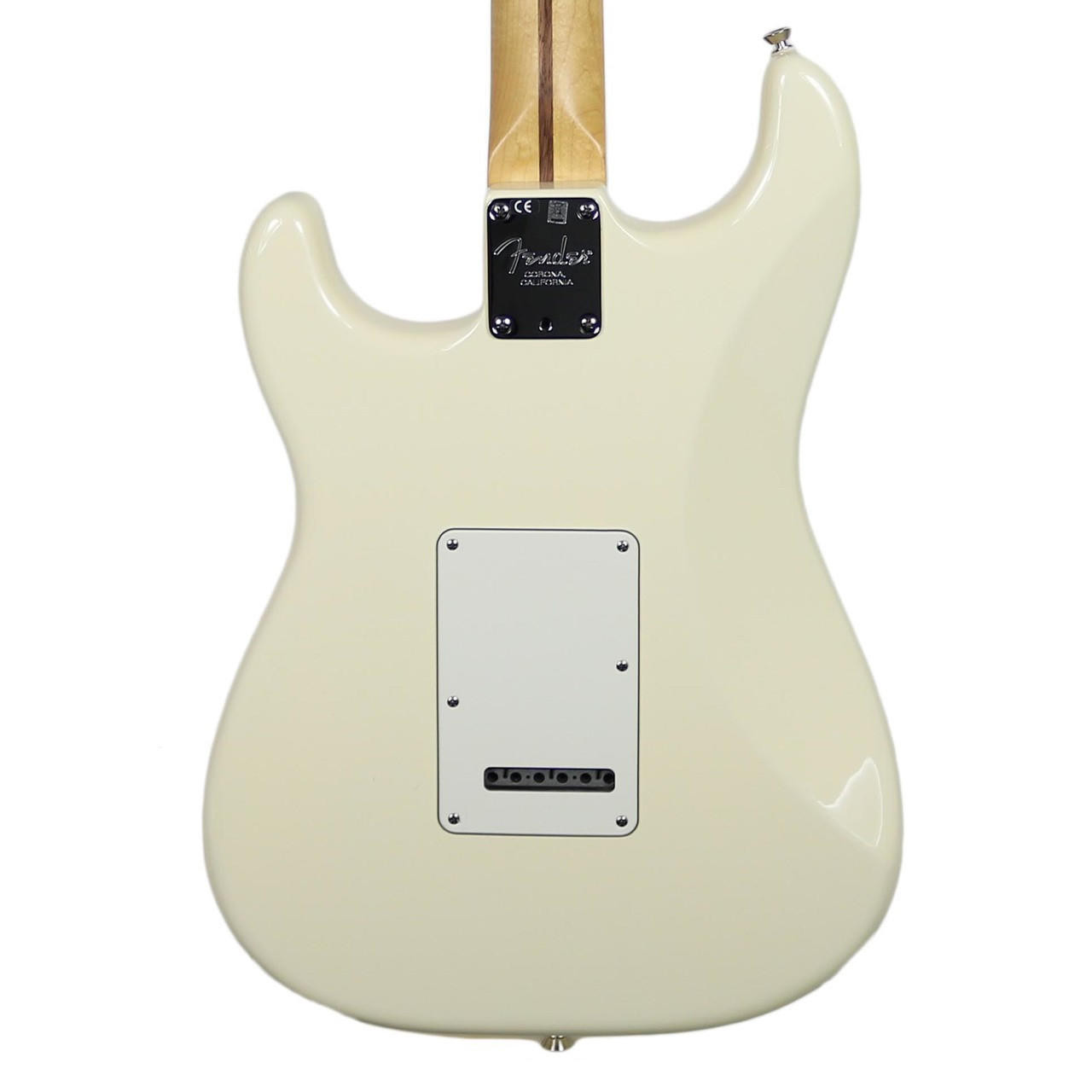 Used 2015 Fender American Standard Stratocaster Guitar Olympic