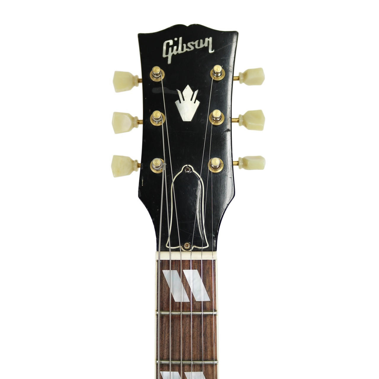Used 1994 Gibson Nighthawk Standard Amber Flame Top Finish