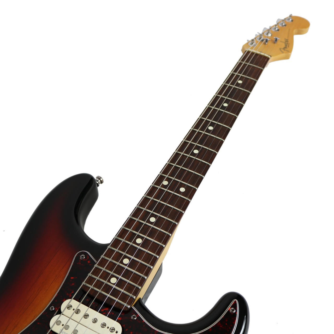 Used Fender 1997 Big Apple Stratocaster Guitar Sunburst