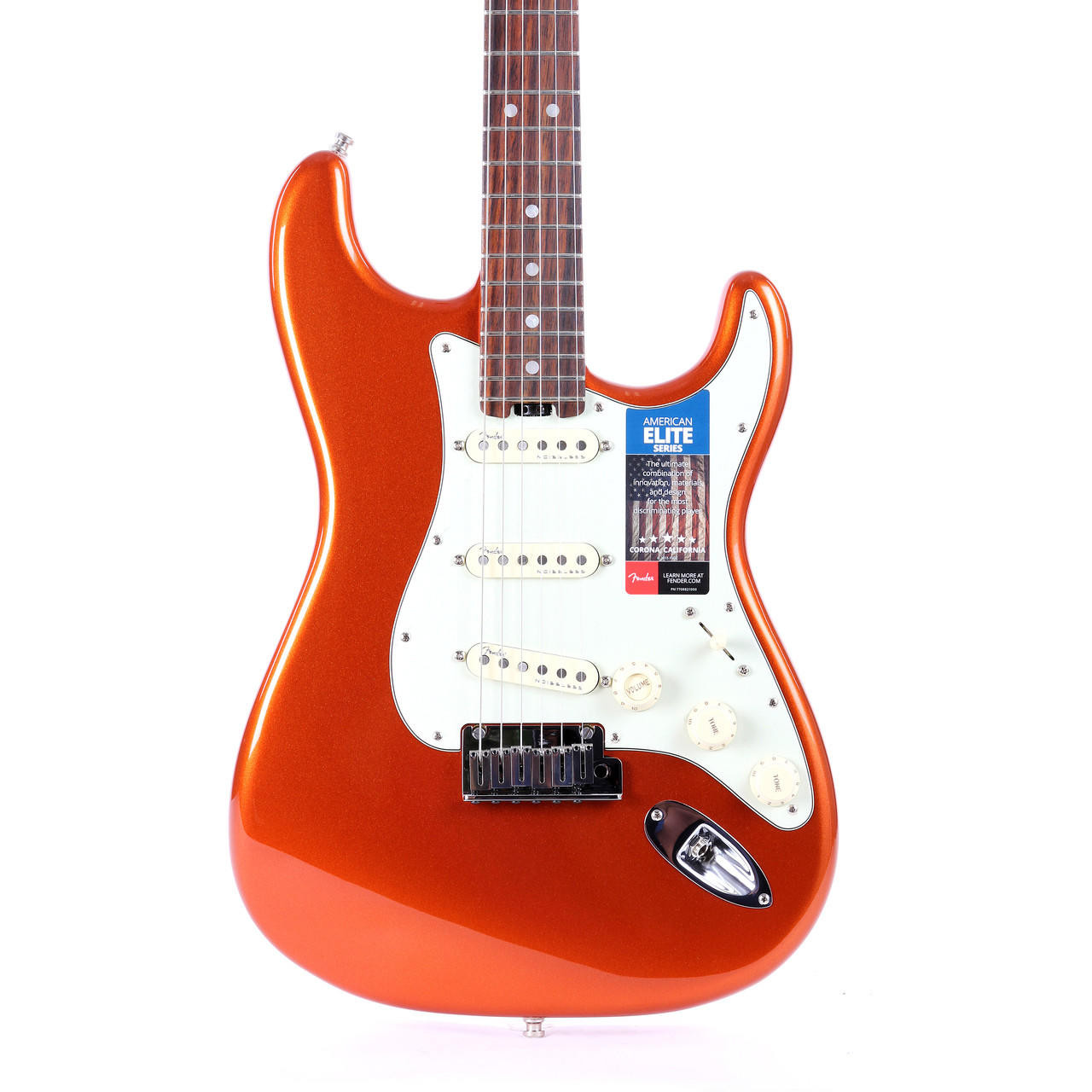 2016 Fender American Elite Series Stratocaster Electric