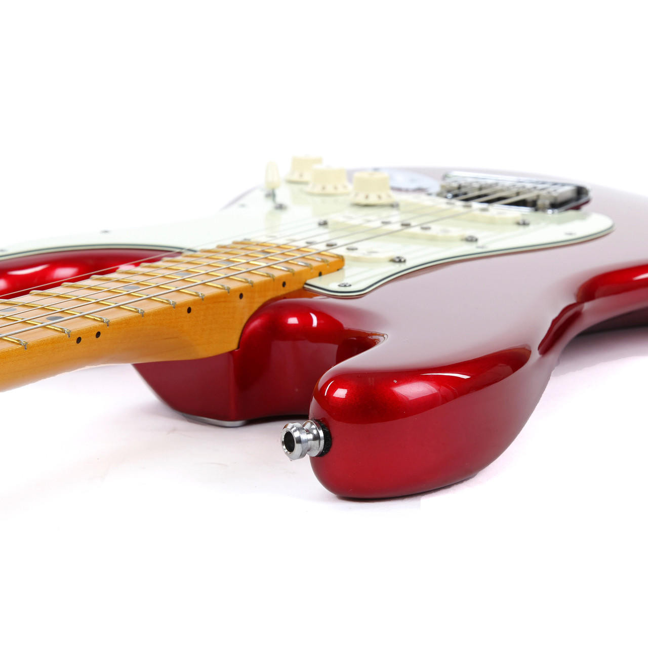 2011 Fender American Deluxe Stratocaster Electric Guitar Candy