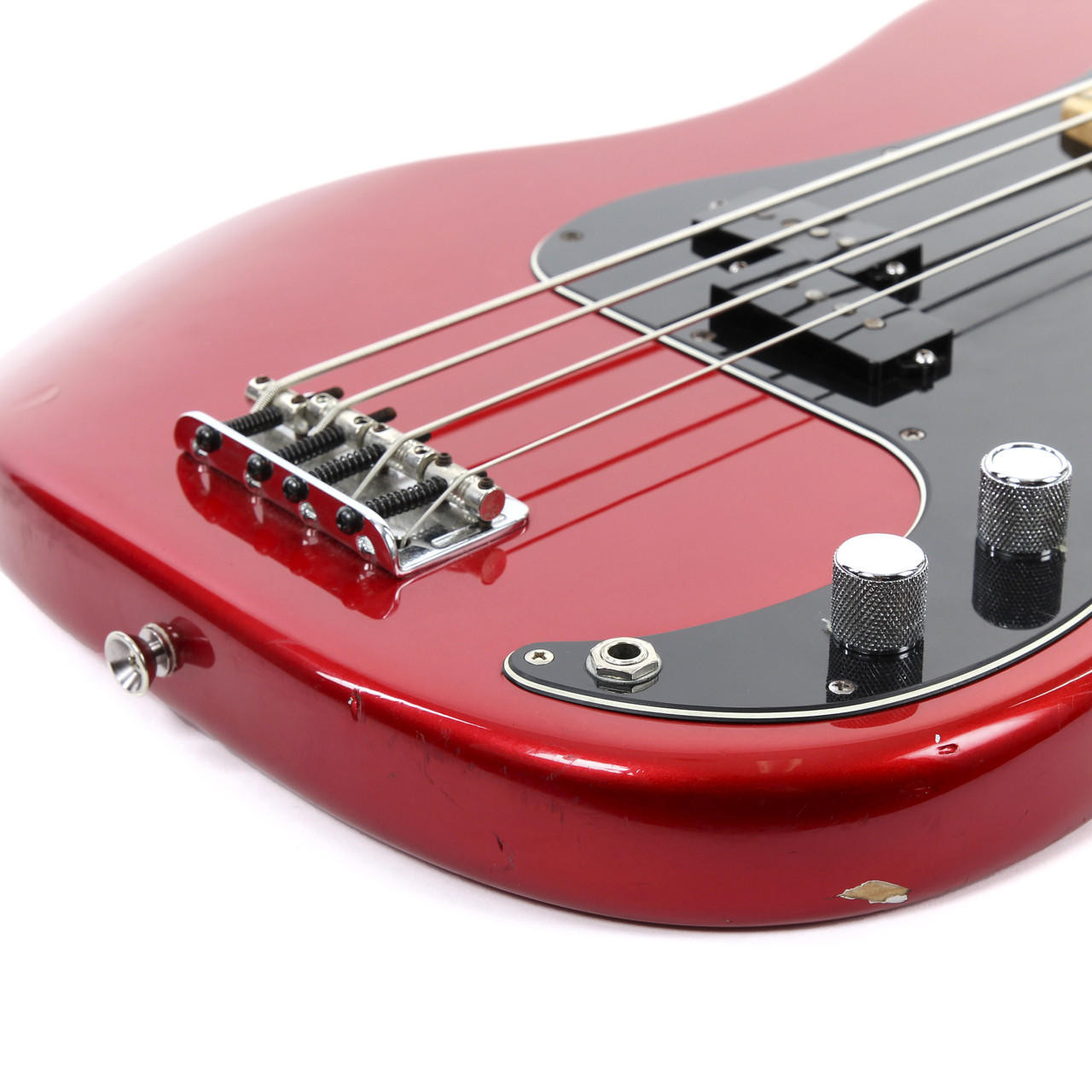 Used 2004 Fender American Series Precision Electric Bass