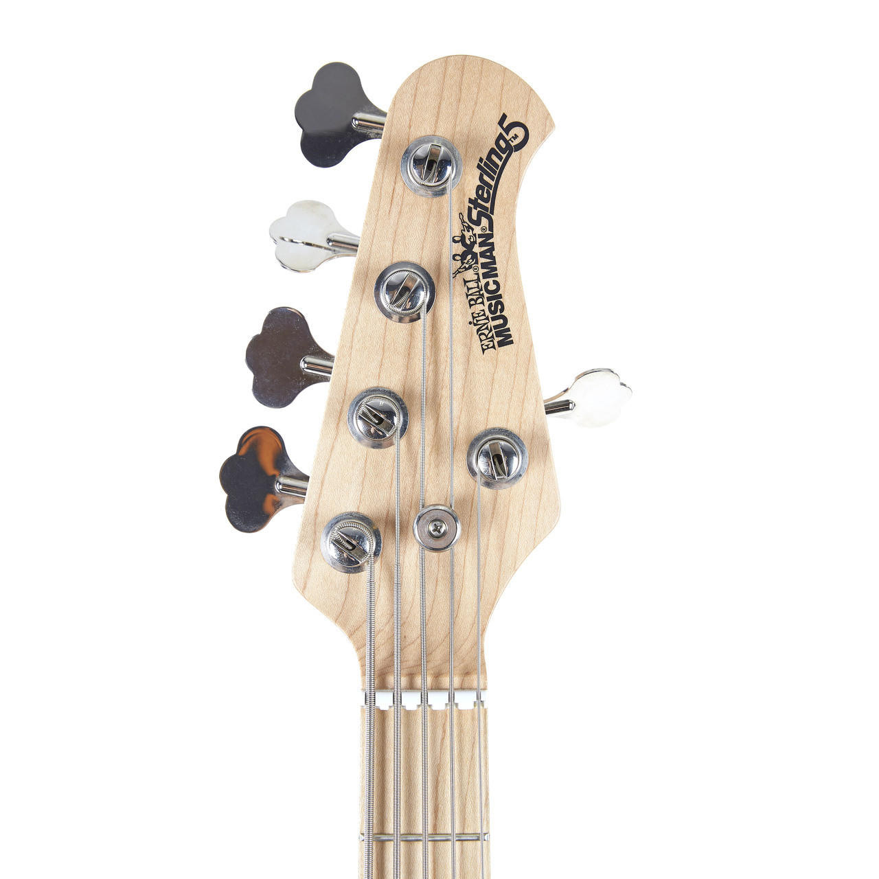 2012 Ernie Ball Music Man Sterling 5 5-String Electric Bass Black