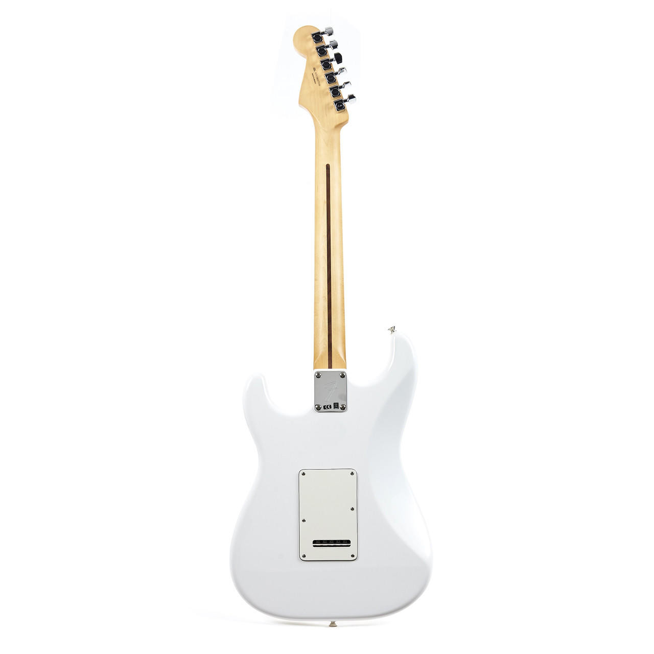 Fender Player Series Stratocaster Maple - Polar White | Cream City