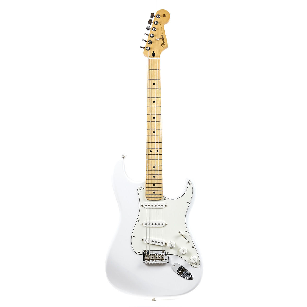 Fender Player Series Stratocaster Maple - Polar White