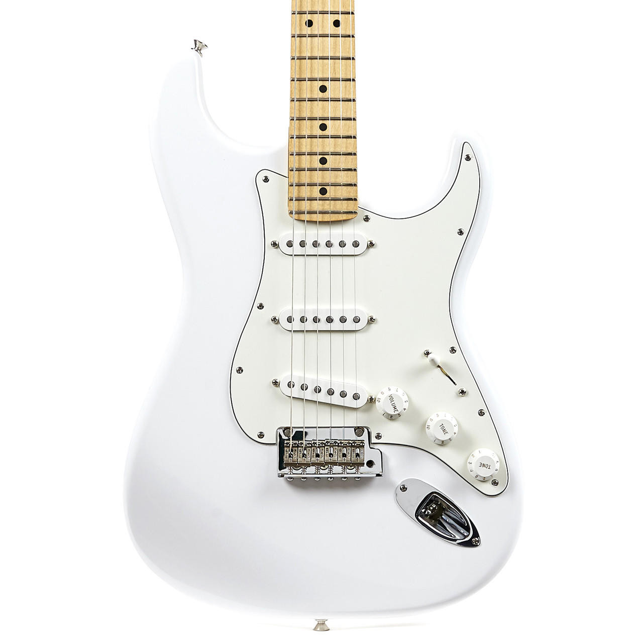 Fender Player Series Stratocaster Maple - Polar White | Cream City