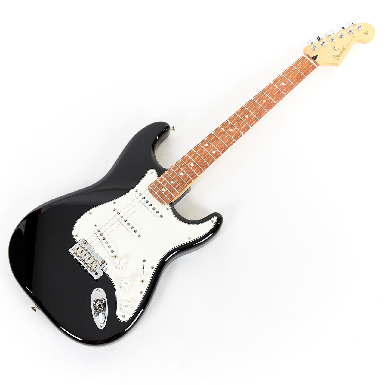 Fender Player Series Stratocaster Pau Ferro - Black | Cream City Music