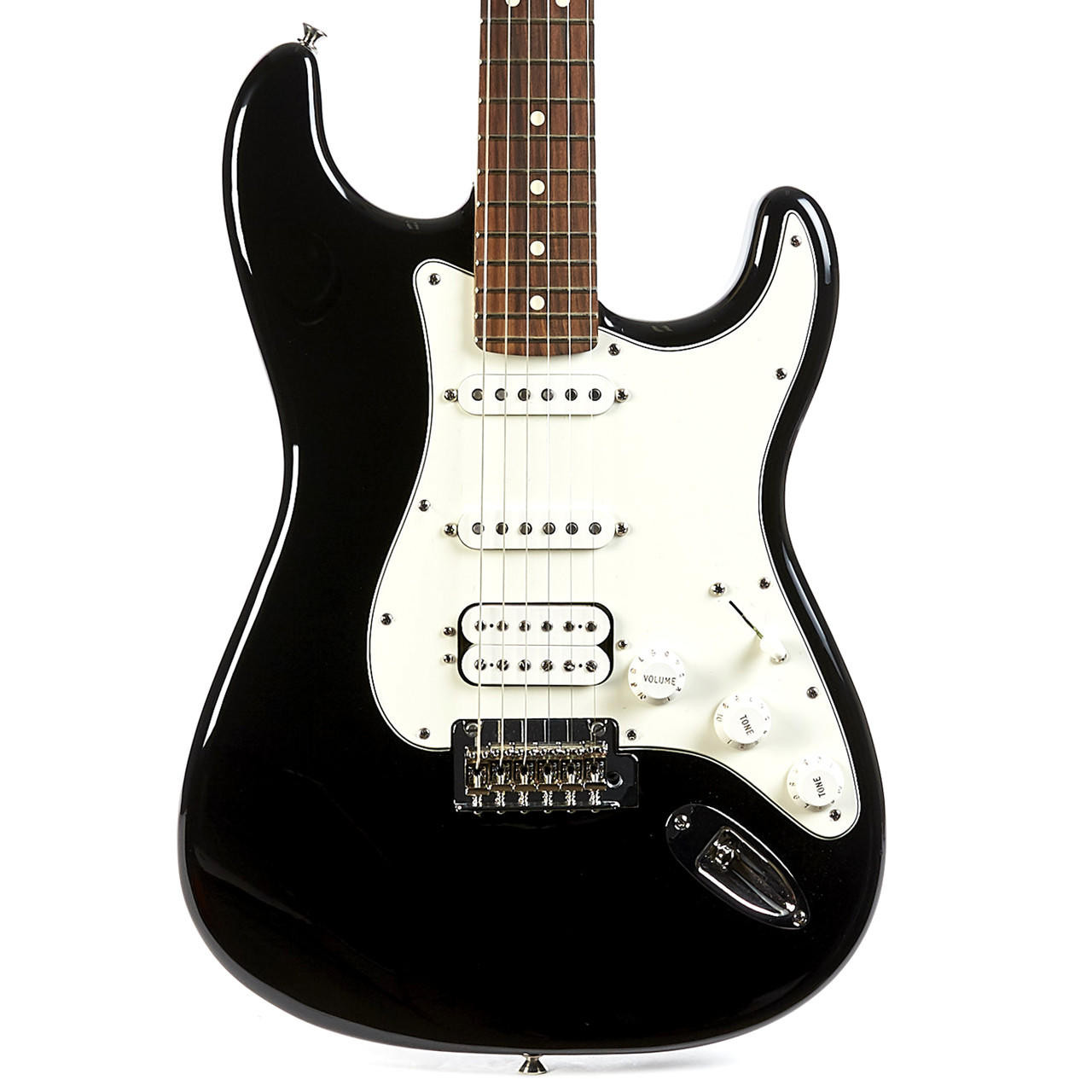 Fender Player Series Stratocaster HSS Pau Ferro - Black | Cream 