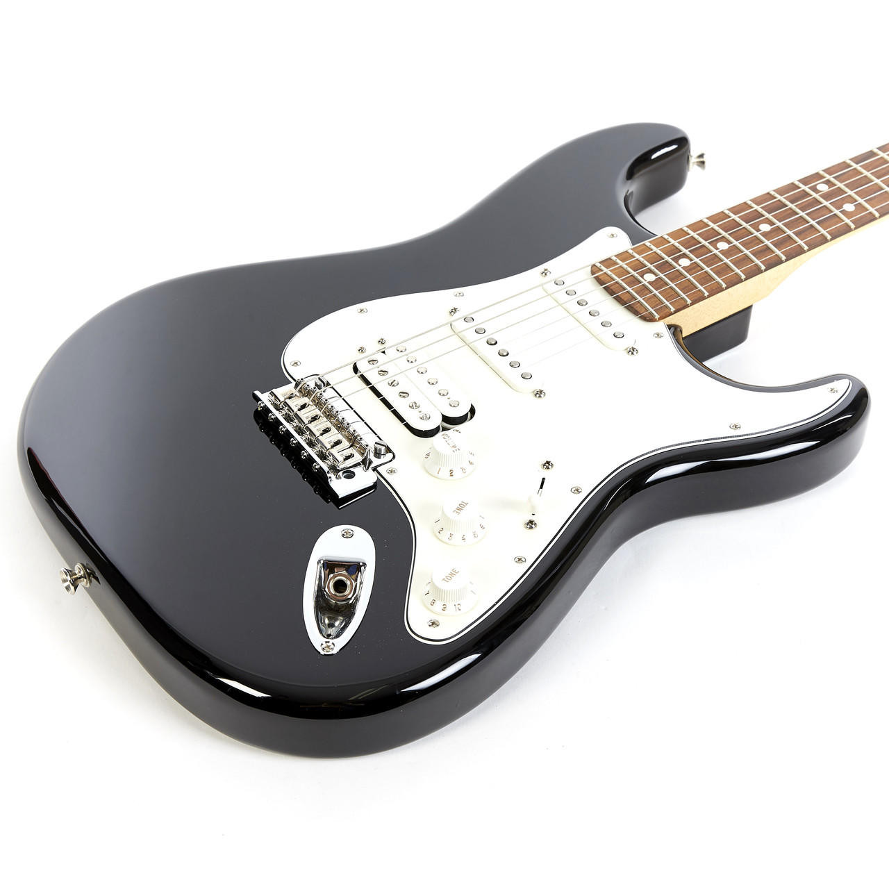 Fender Player Series Stratocaster HSS Pau Ferro - Black | Cream