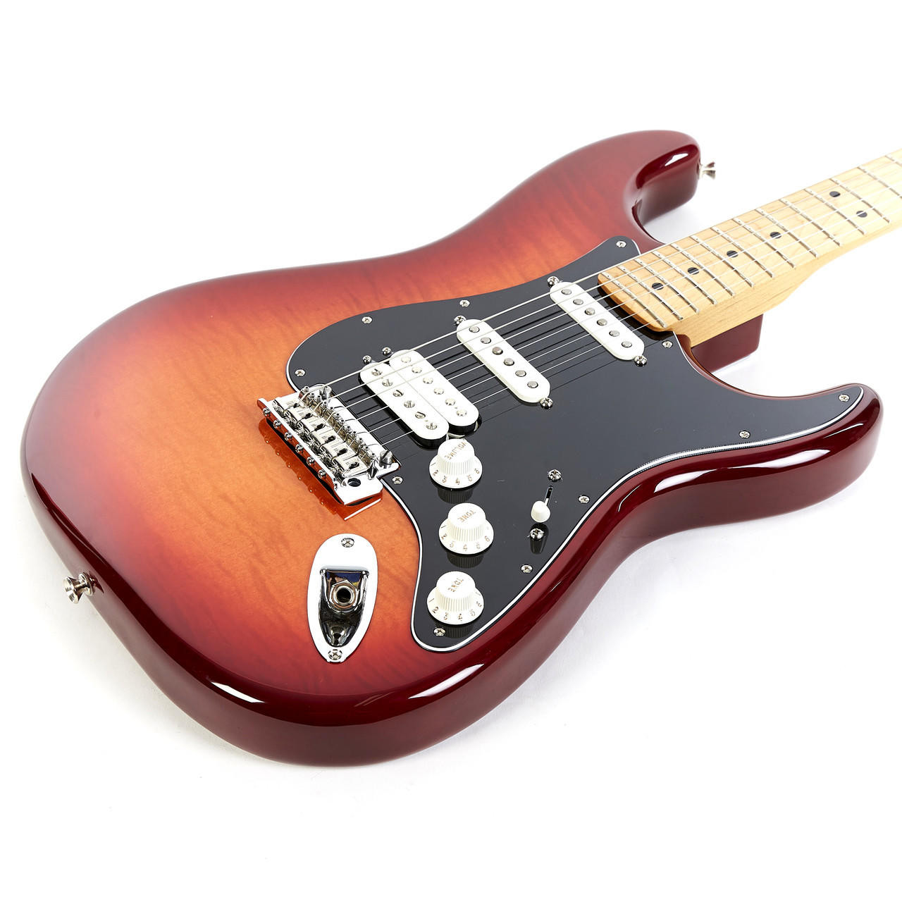 Fender Player Stratocaster HSS Maple - Aged Cherry Burst | Cream