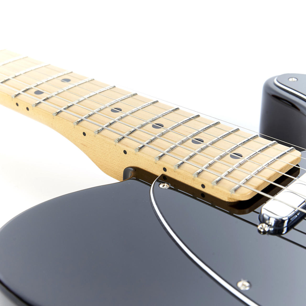 Fender Player Series Telecaster Maple Neck in Black | Cream City Music