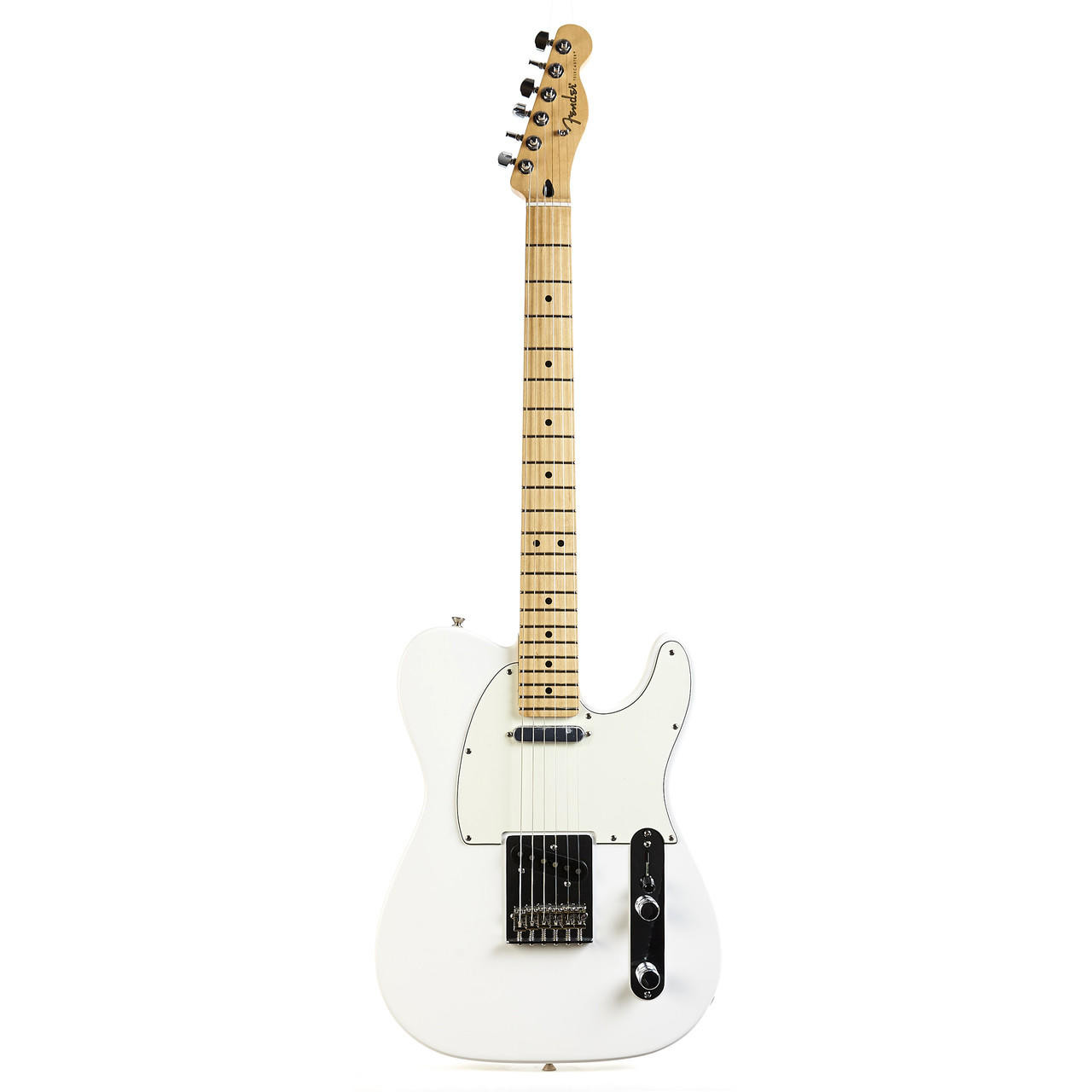 Fender Player Series Telecaster Maple - Polar White | Cream City Music