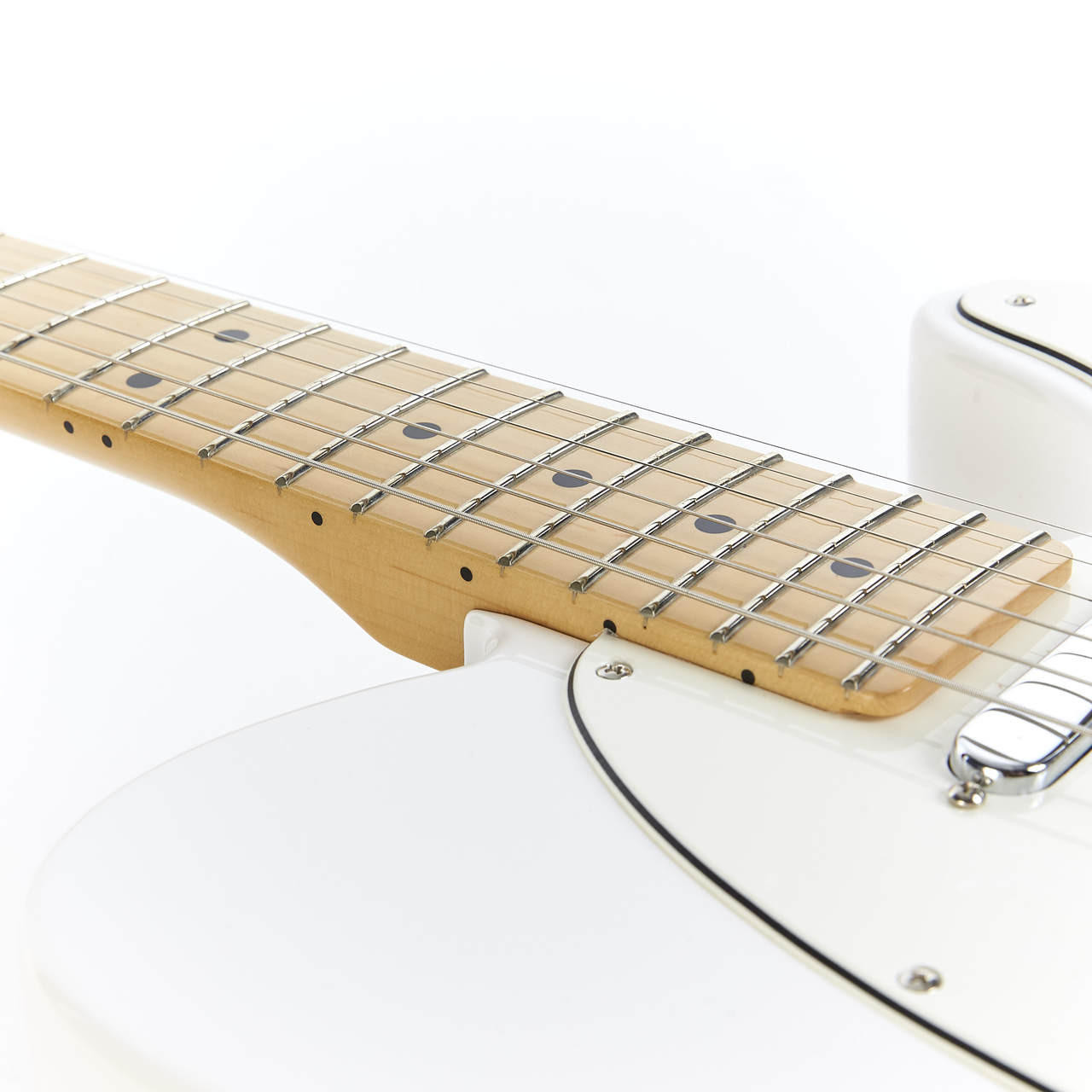 Fender Player Series Telecaster Maple - Polar White | Cream City Music