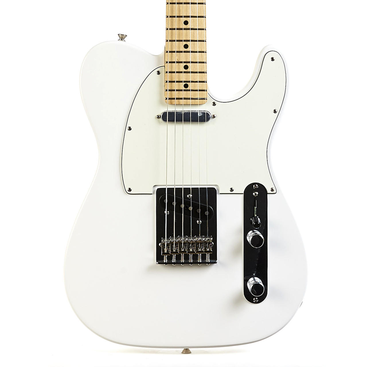 Fender Player Series Telecaster Maple - Polar White | Cream City Music