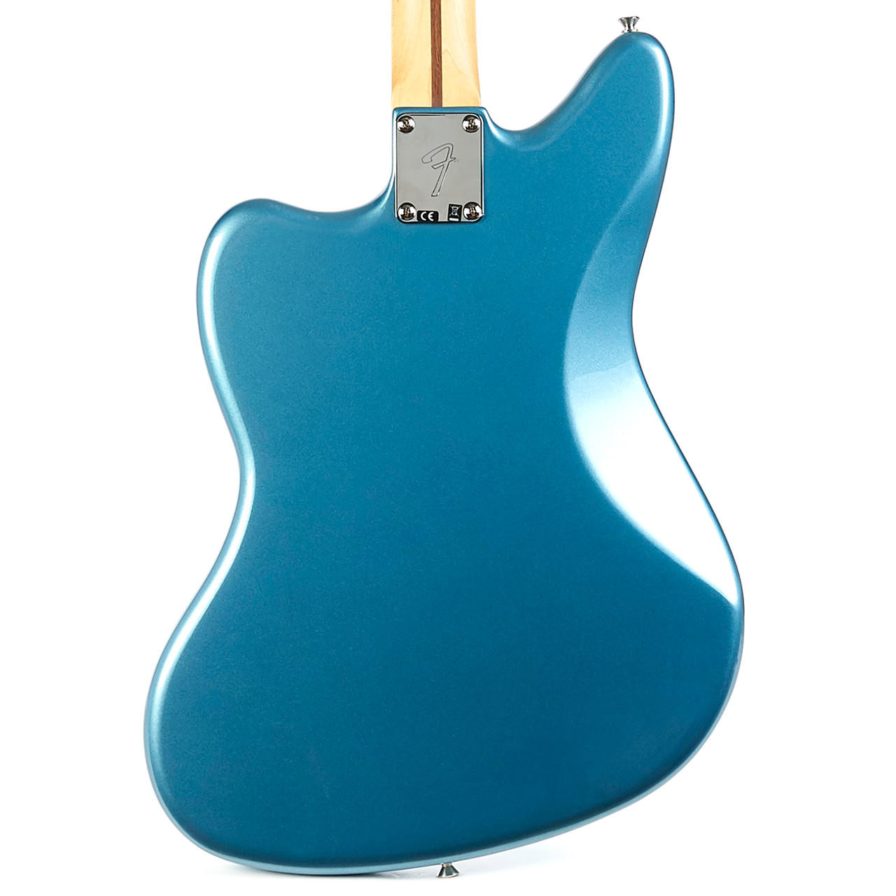 ギター Fender Player Series Jaguar Tidepool Fender Player Jaguar - Tidepool with Pau Ferro Fingerboard