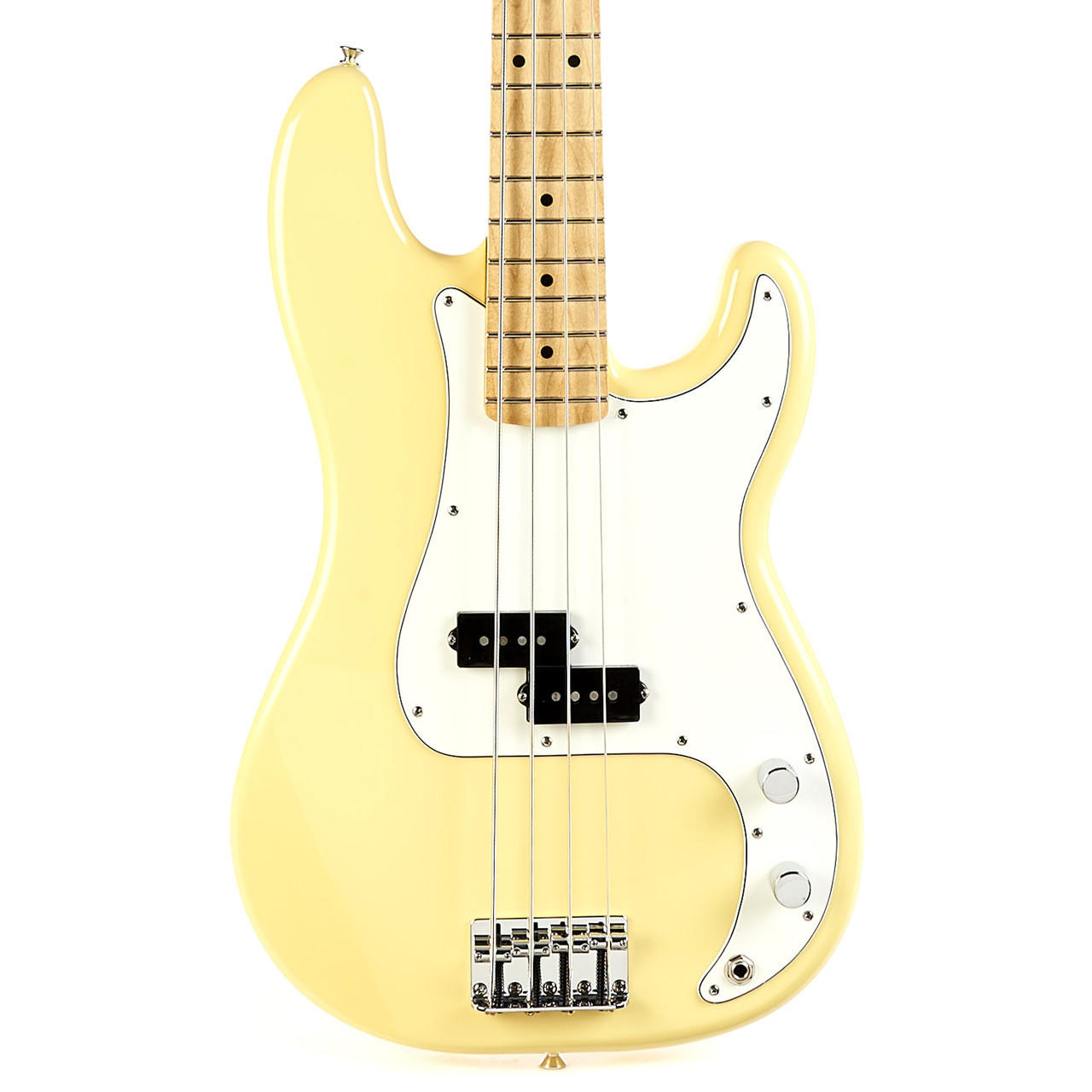 Fender Player Precision Bass Maple - Buttercream | Cream City Music