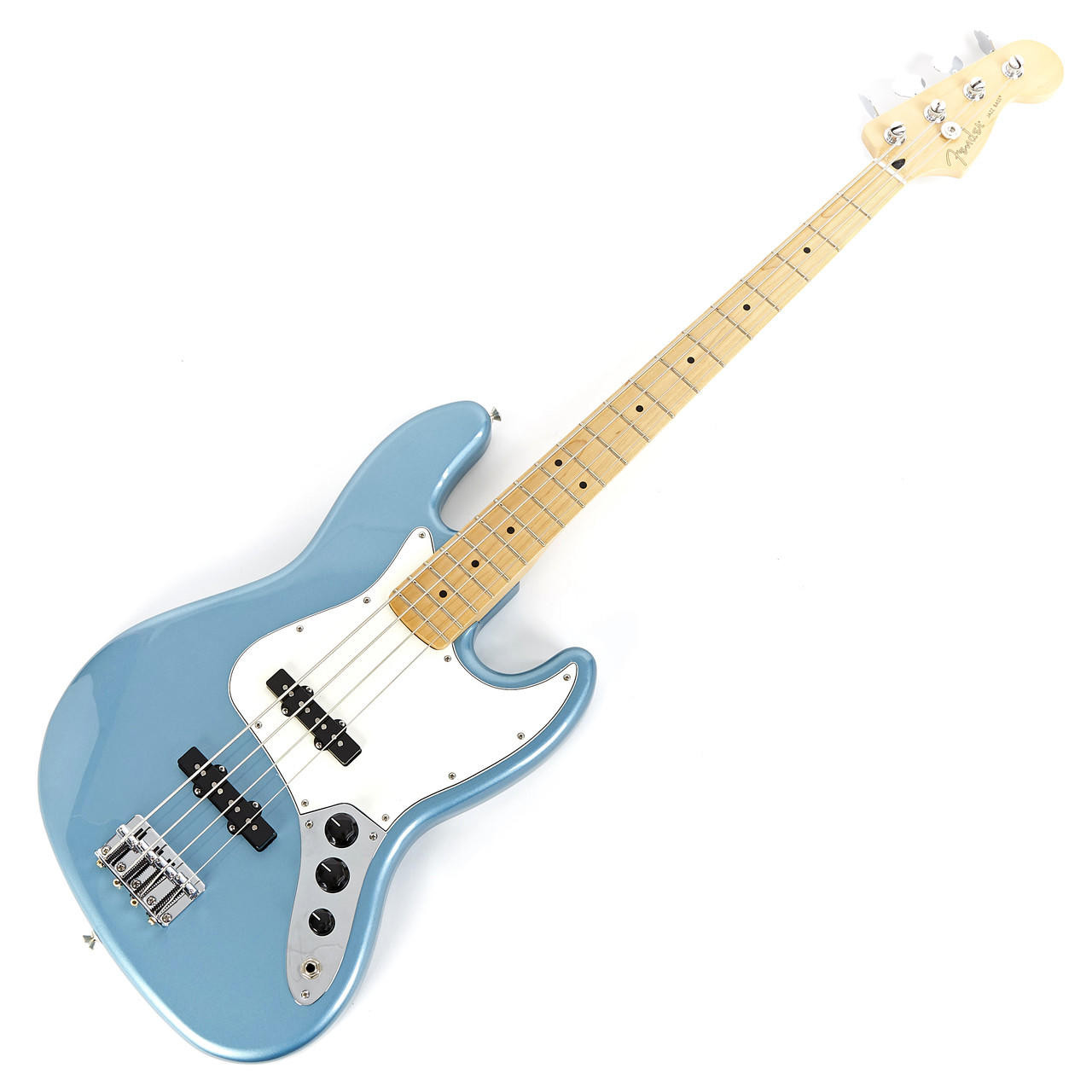 Fender Player Series Jazz Bass Maple Tidepool Blue | Cream City Music