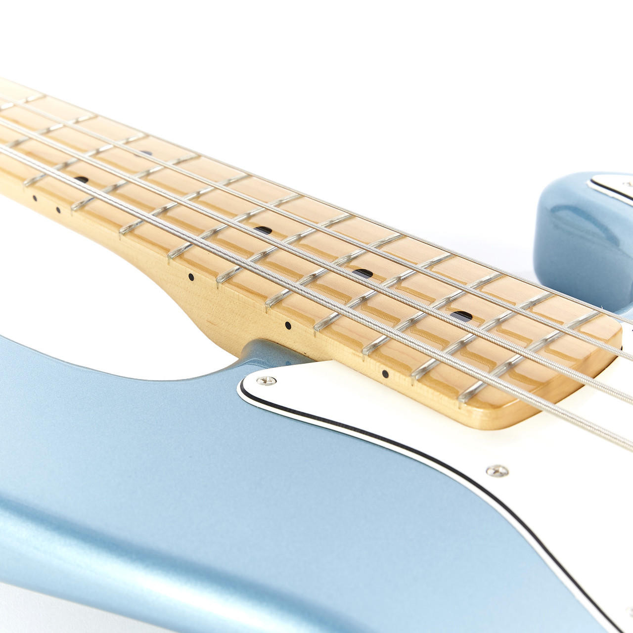 Fender Player Series Jazz Bass Maple Tidepool Blue | Cream City Music