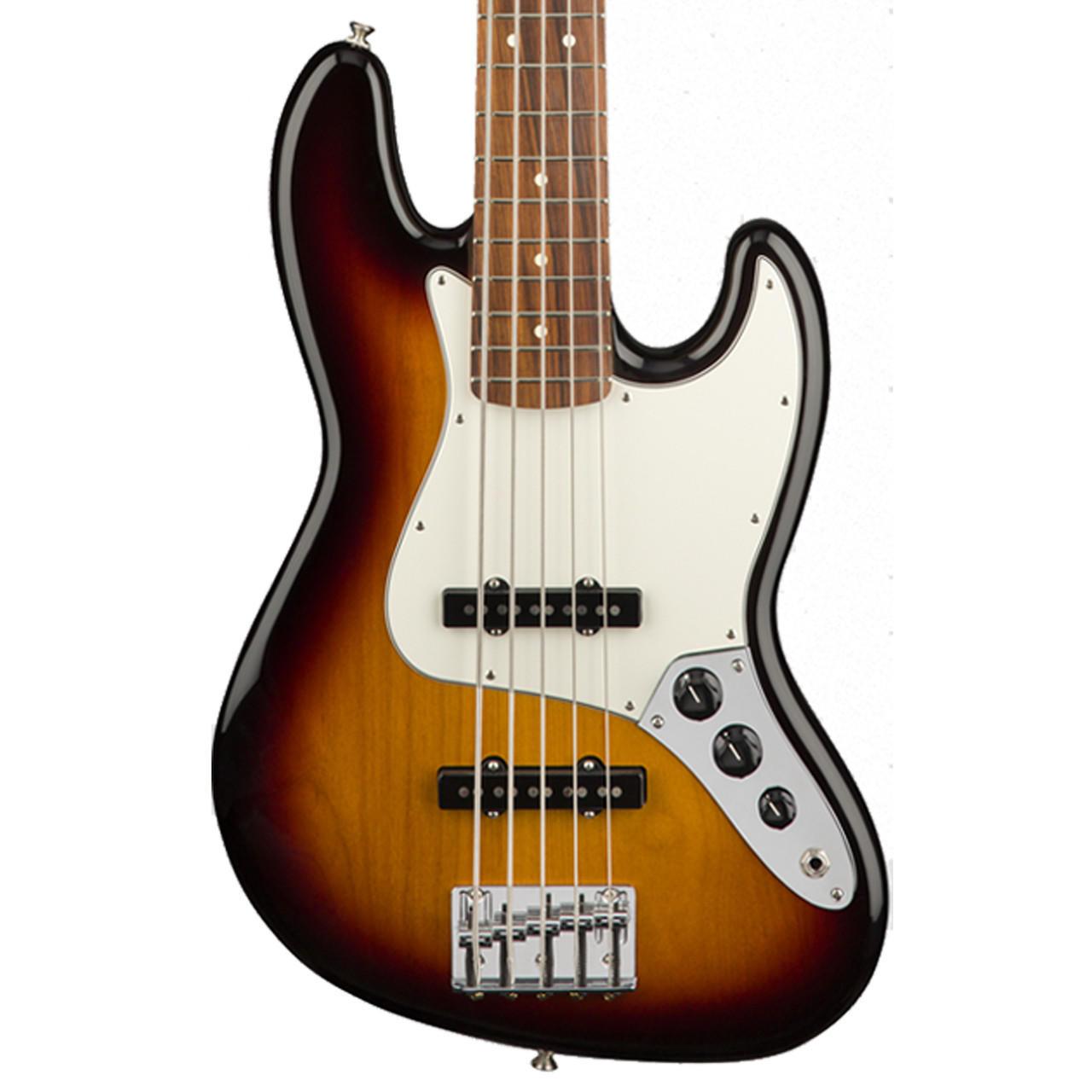 Fender Player Series Jazz Bass V Pau Ferro Neck 3 Tone Sunburst