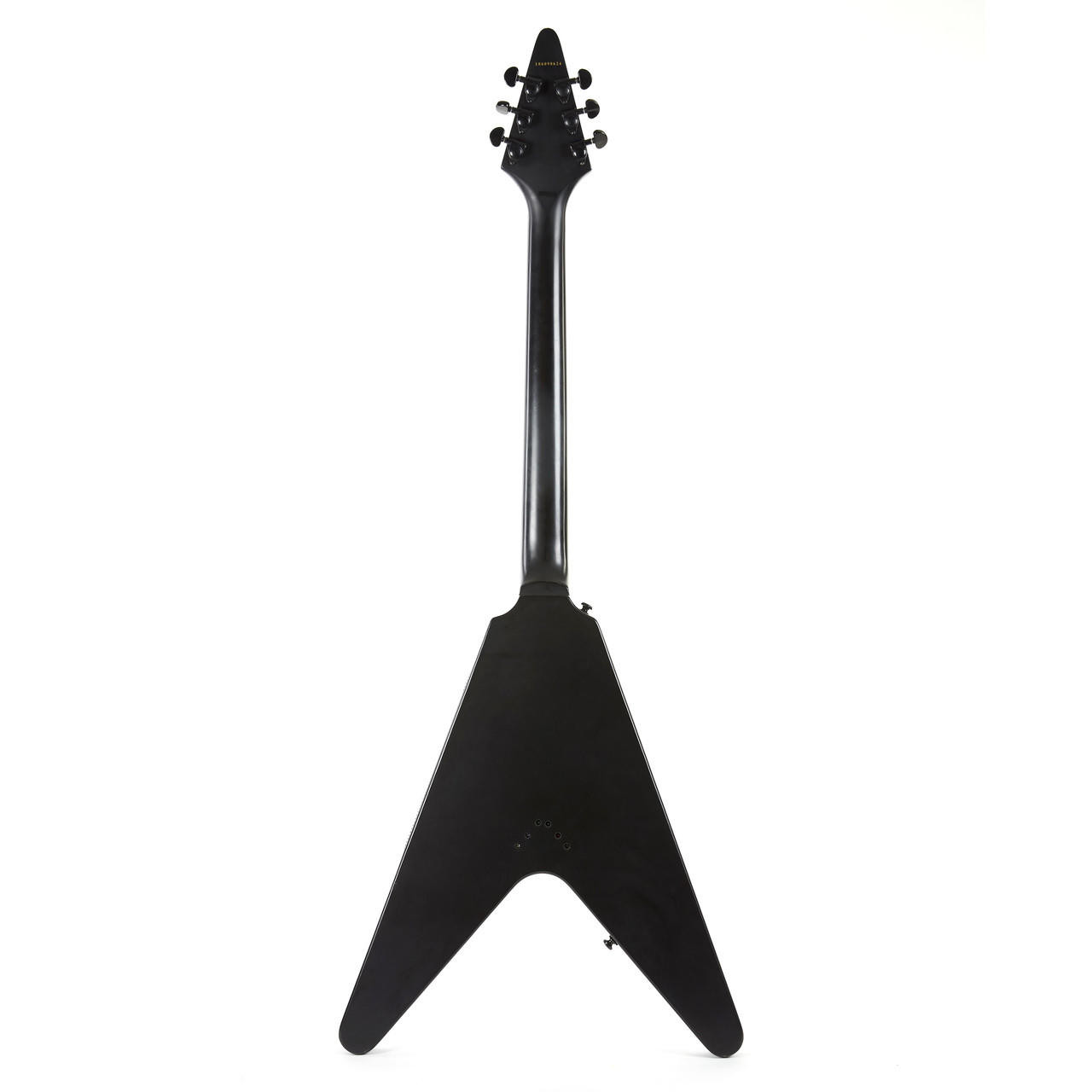 2006 Epiphone Gothic V Satin Black | Cream City Music