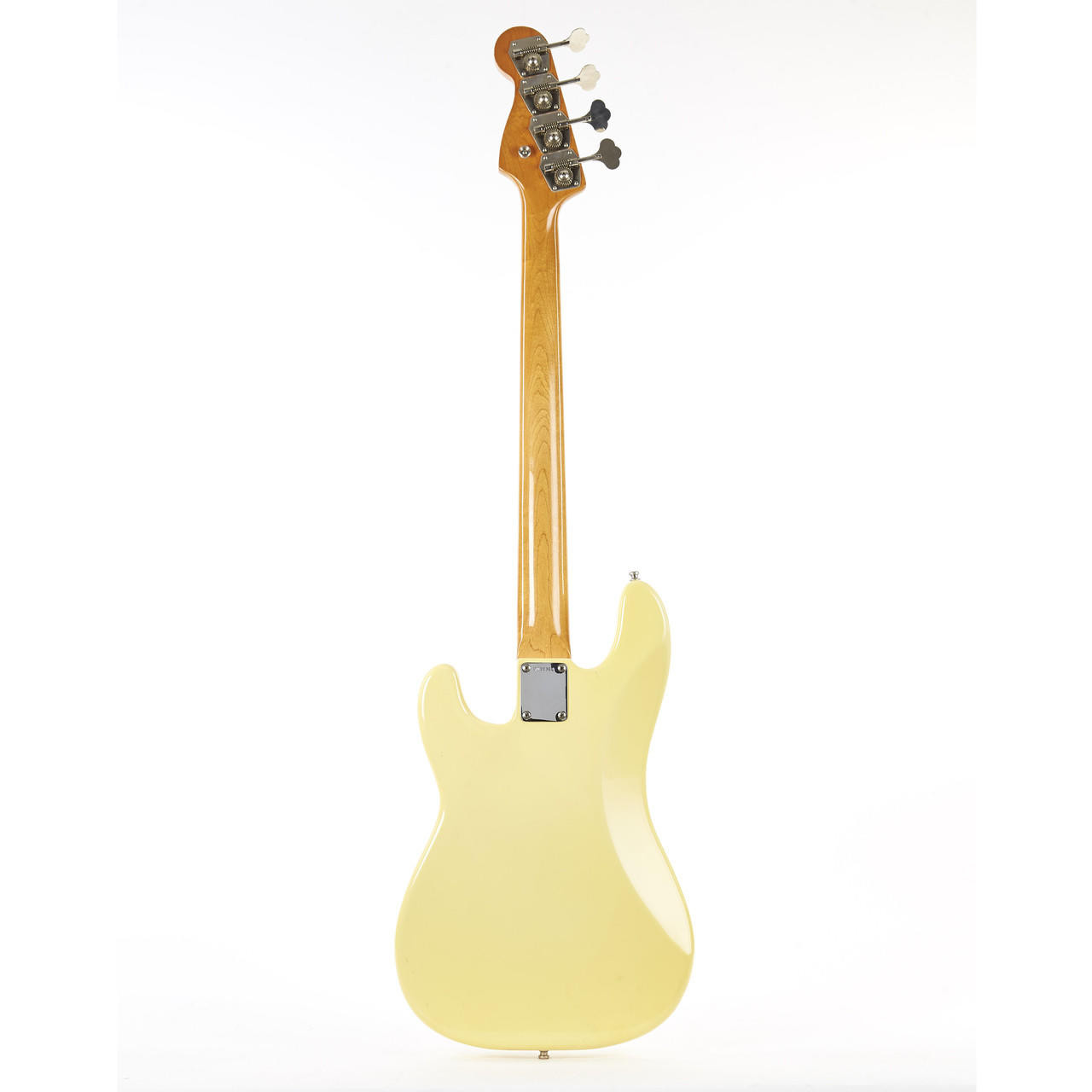 Used 1989 Fender Vintage Reissue 1962 Precision Bass Olympic White