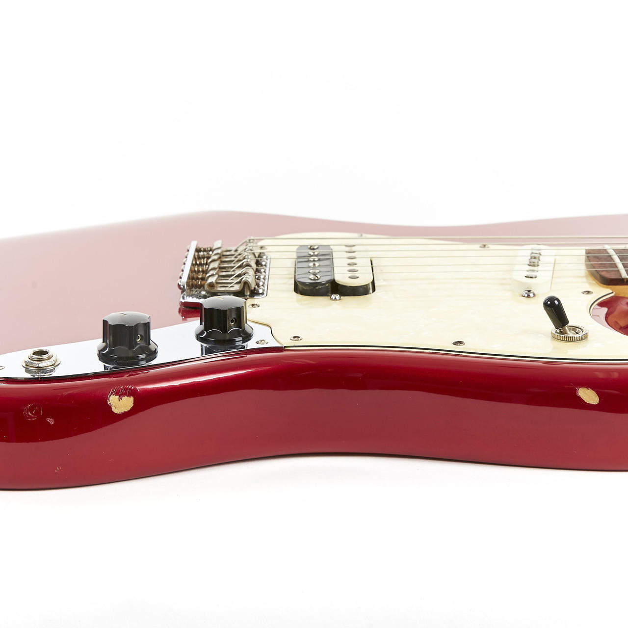 1998 Fender Cyclone Electric Guitar Red Finish | Cream City Music