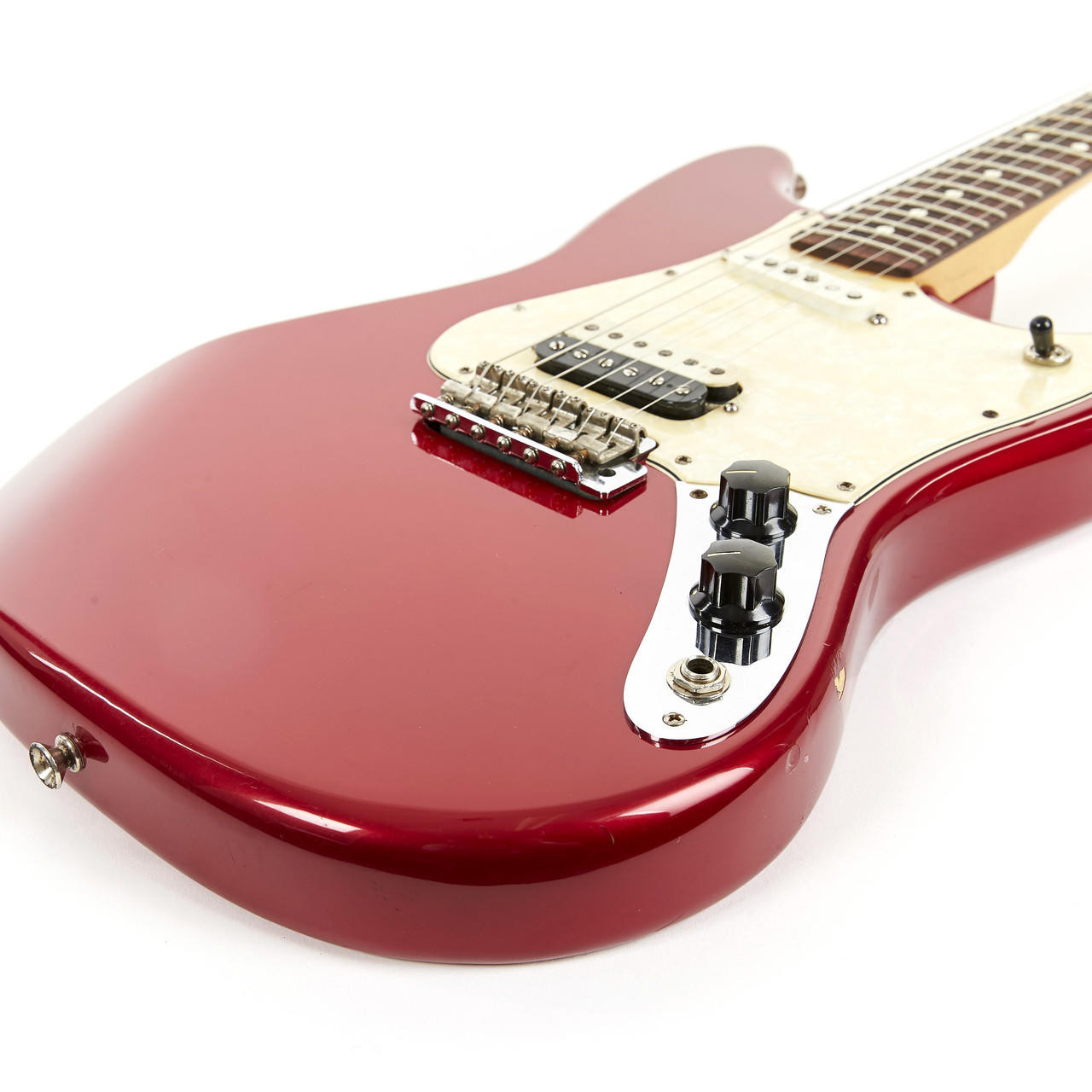 1998 Fender Cyclone Electric Guitar Red Finish | Cream City Music