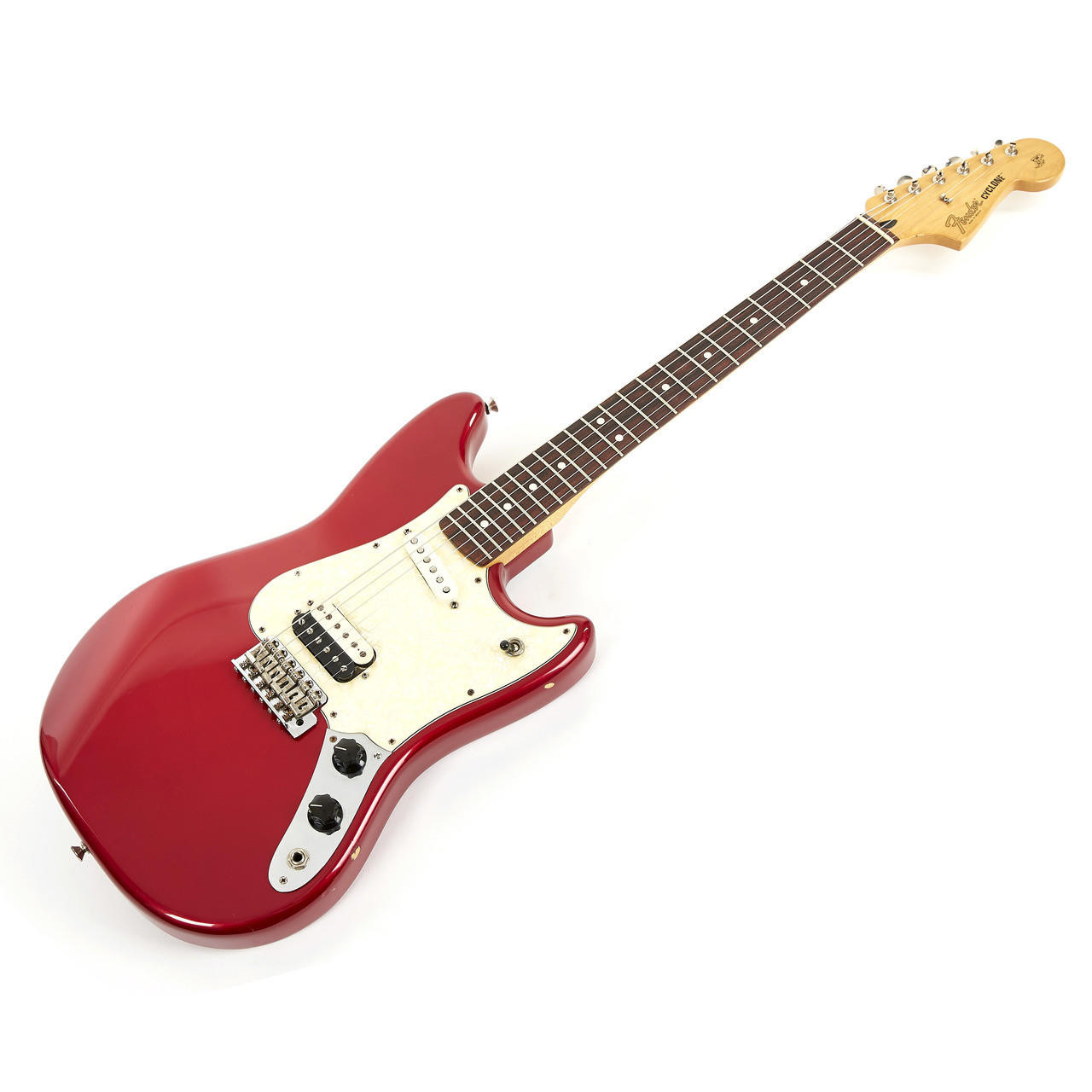 1998 Fender Cyclone Electric Guitar Red Finish