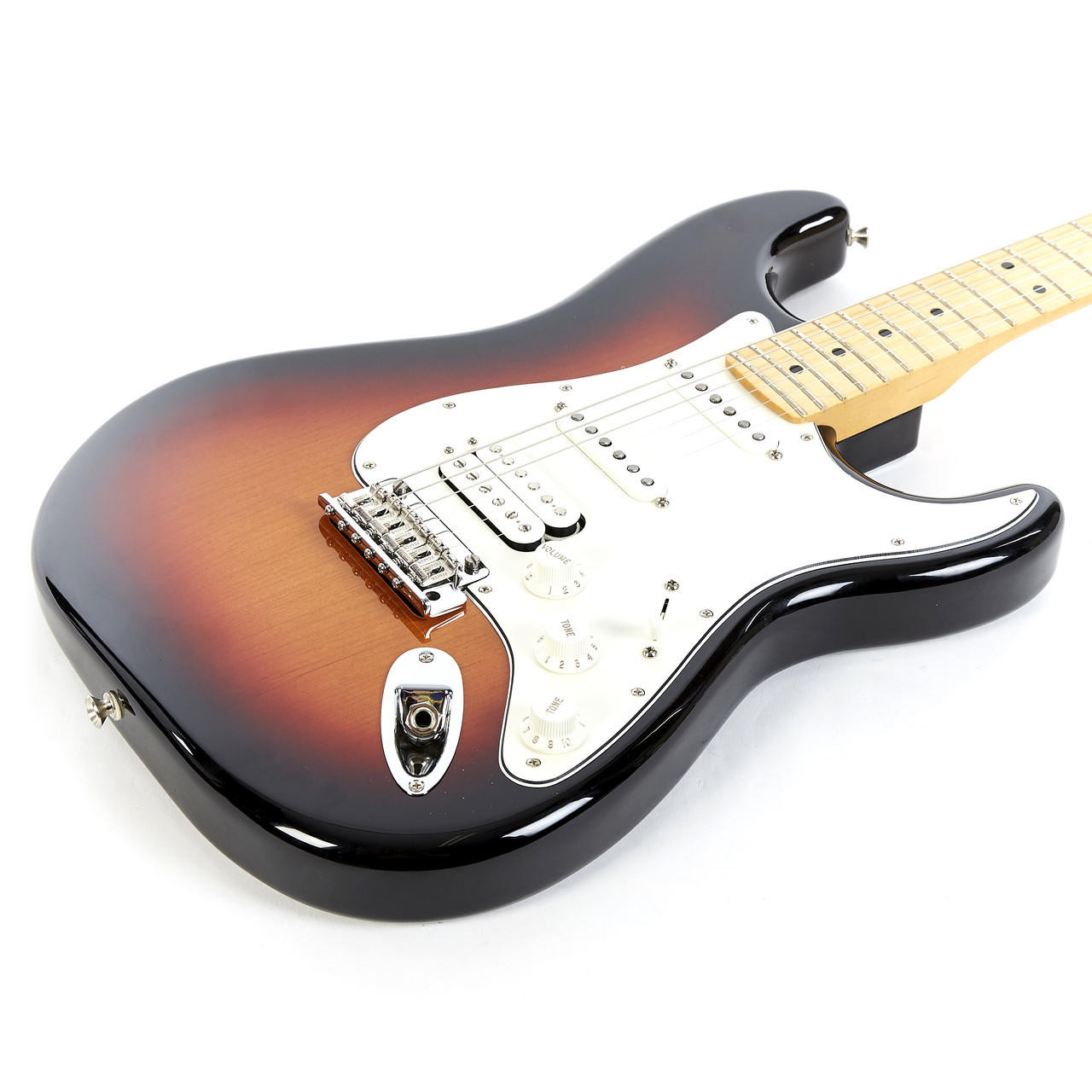 Fender Player Series Stratocaster HSS Maple Neck 3 Color Sunburst