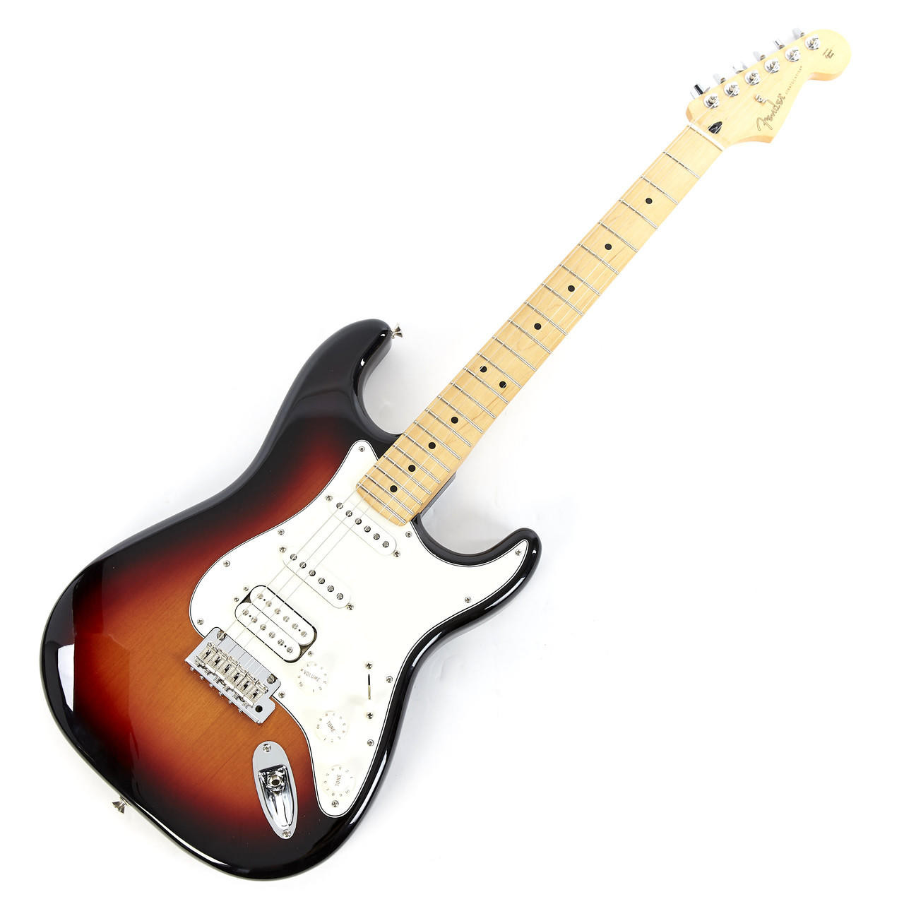 Fender Player Series Stratocaster HSS Maple Neck 3 Color Sunburst