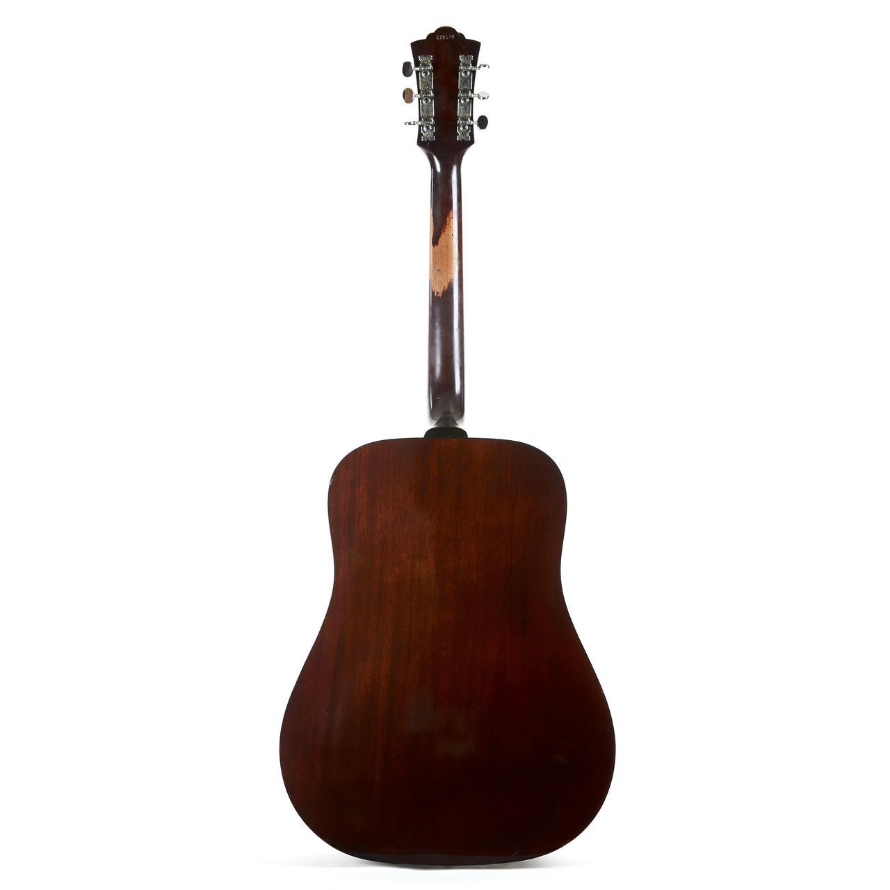 Vintage 1978 Guild D-25 Dreadnought Acoustic Guitar Brown Finish