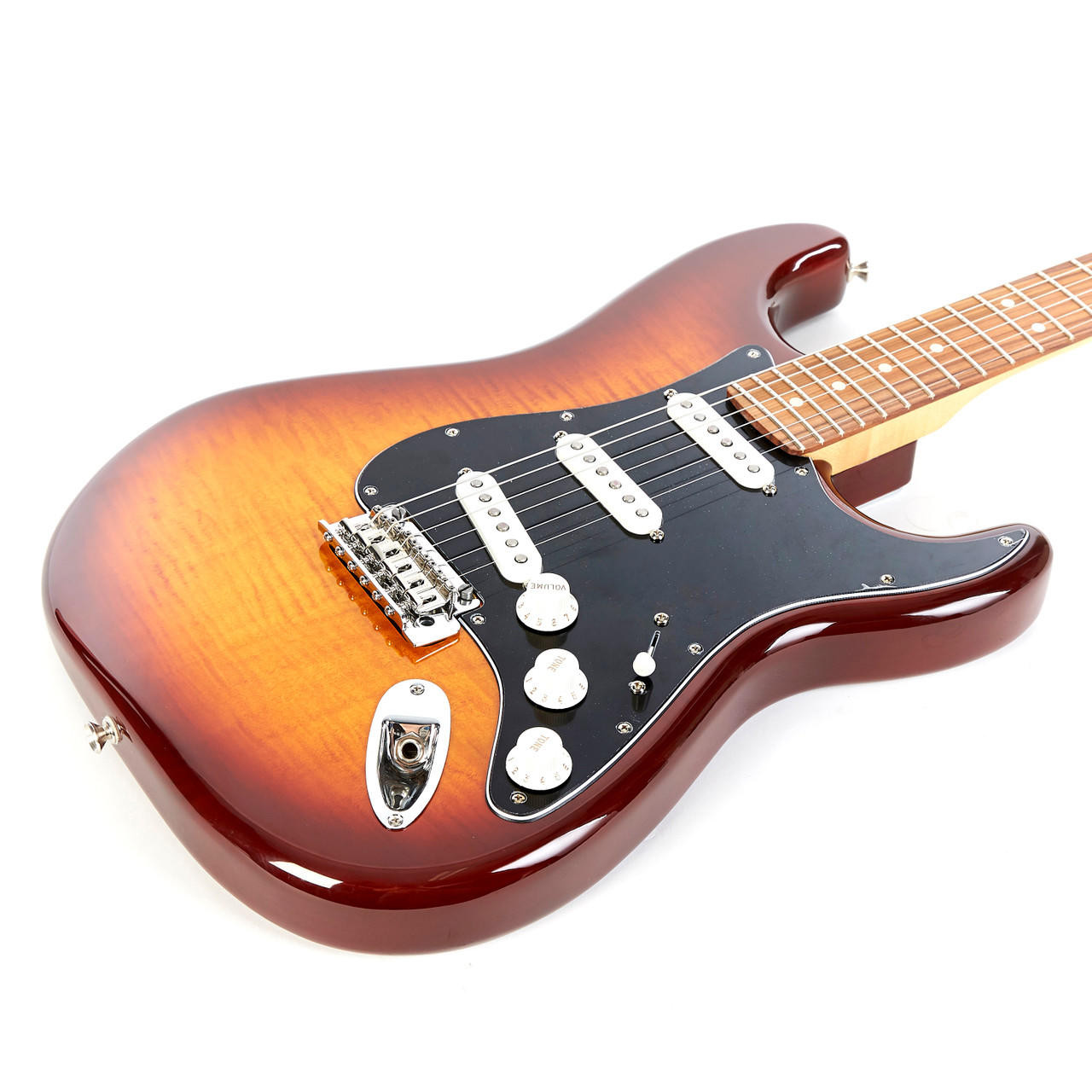 Fender Player Series Stratocaster Plus Top Pau Ferro