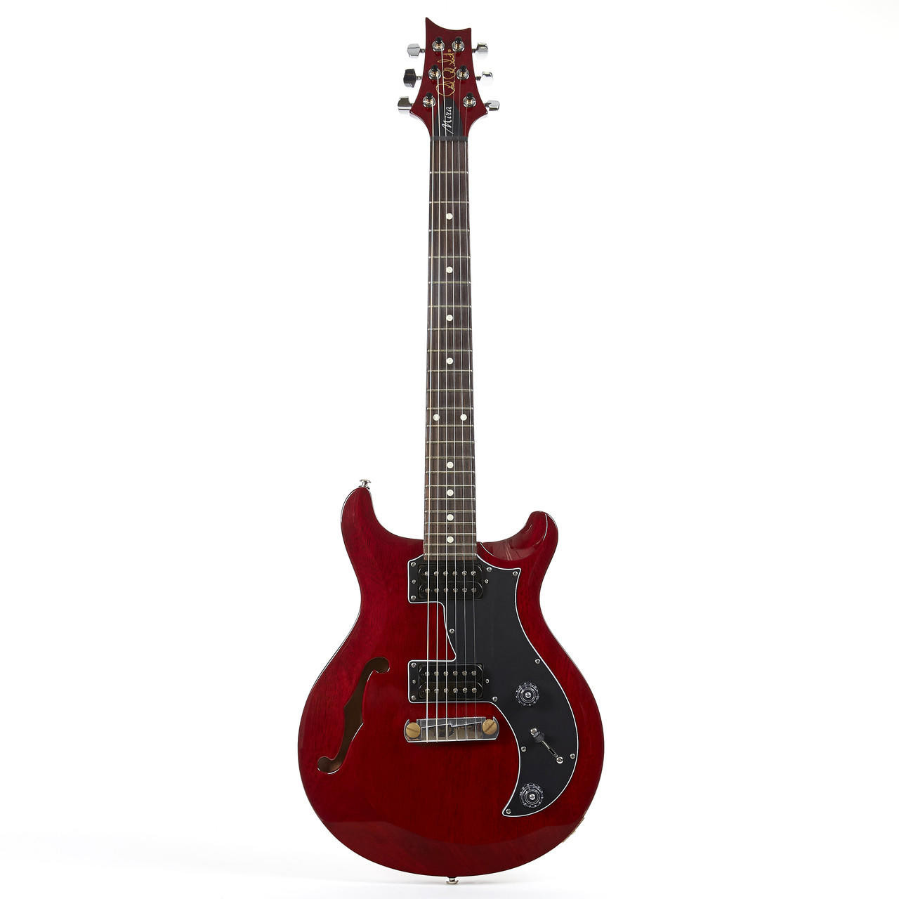 2015 Paul Reed Smith PRS Mira S2 Electric Guitar Trans Red Finish