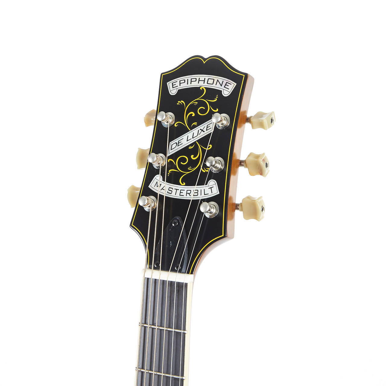 2016 Epiphone Masterbilt De Luxe Archtop Acoustic Guitar Vintage