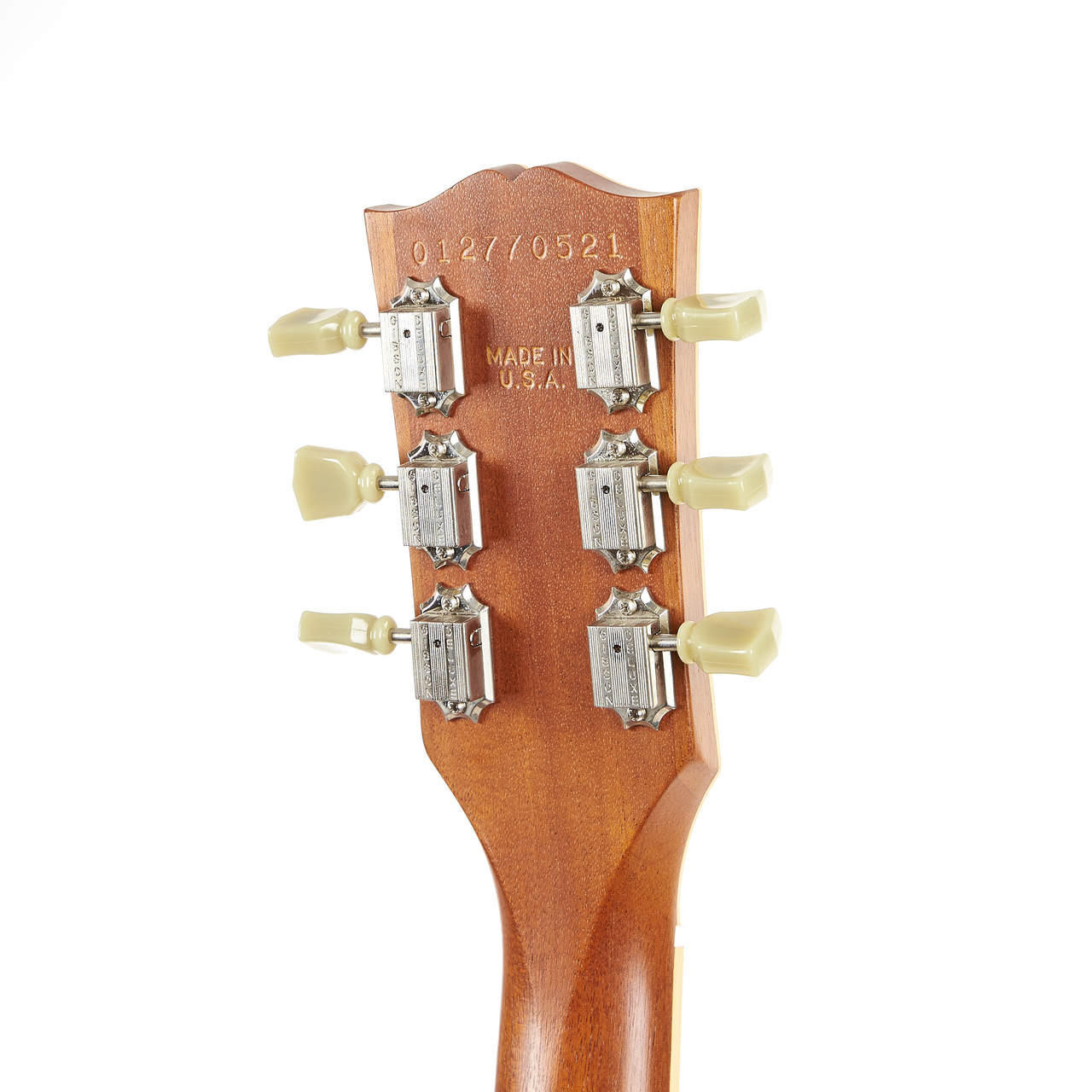 2007 Gibson Les Paul Classic Limited Edition Zebrawood Top | Cream