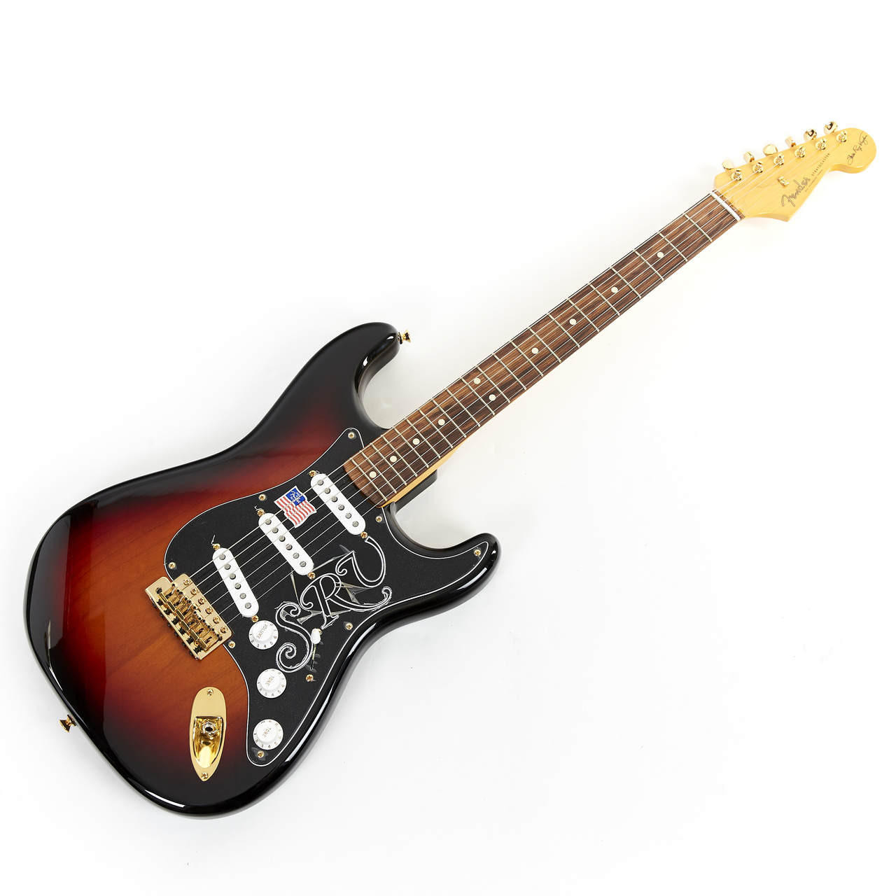 2015 Fender Stevie Ray Vaughan Stratocaster Sunburst | Cream City