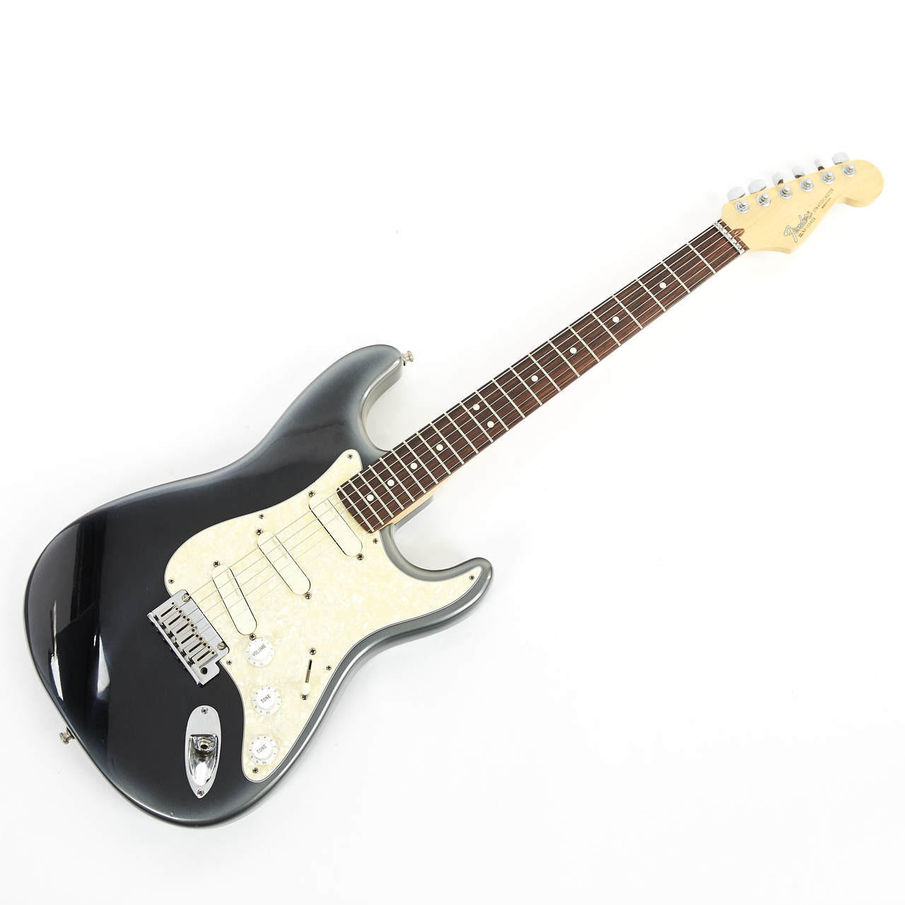 1993 Fender Strat Plus Black Pearl Mist Finish | Cream City Music