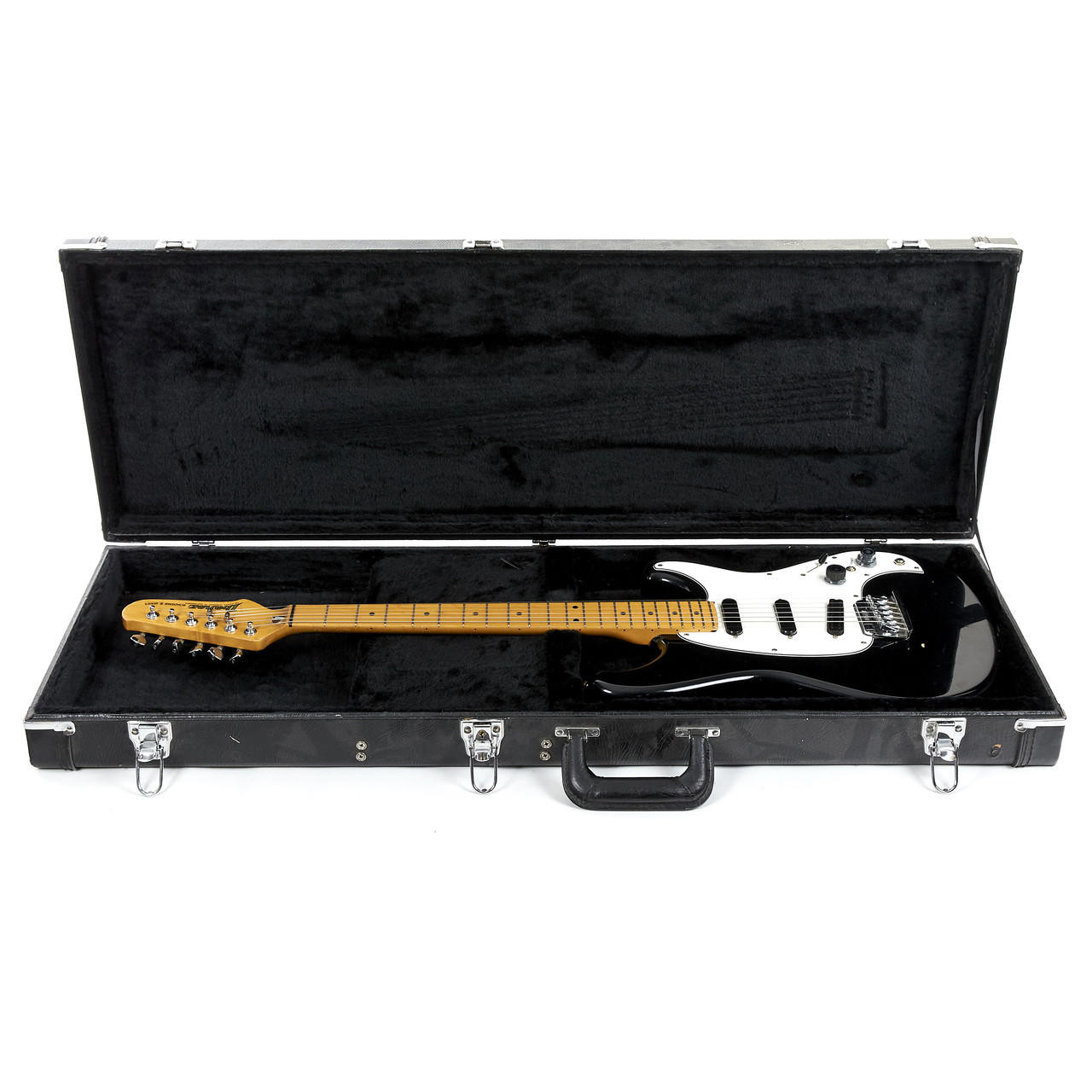 Vintage Ibanez Roadstar II Black 1984 | Cream City Music