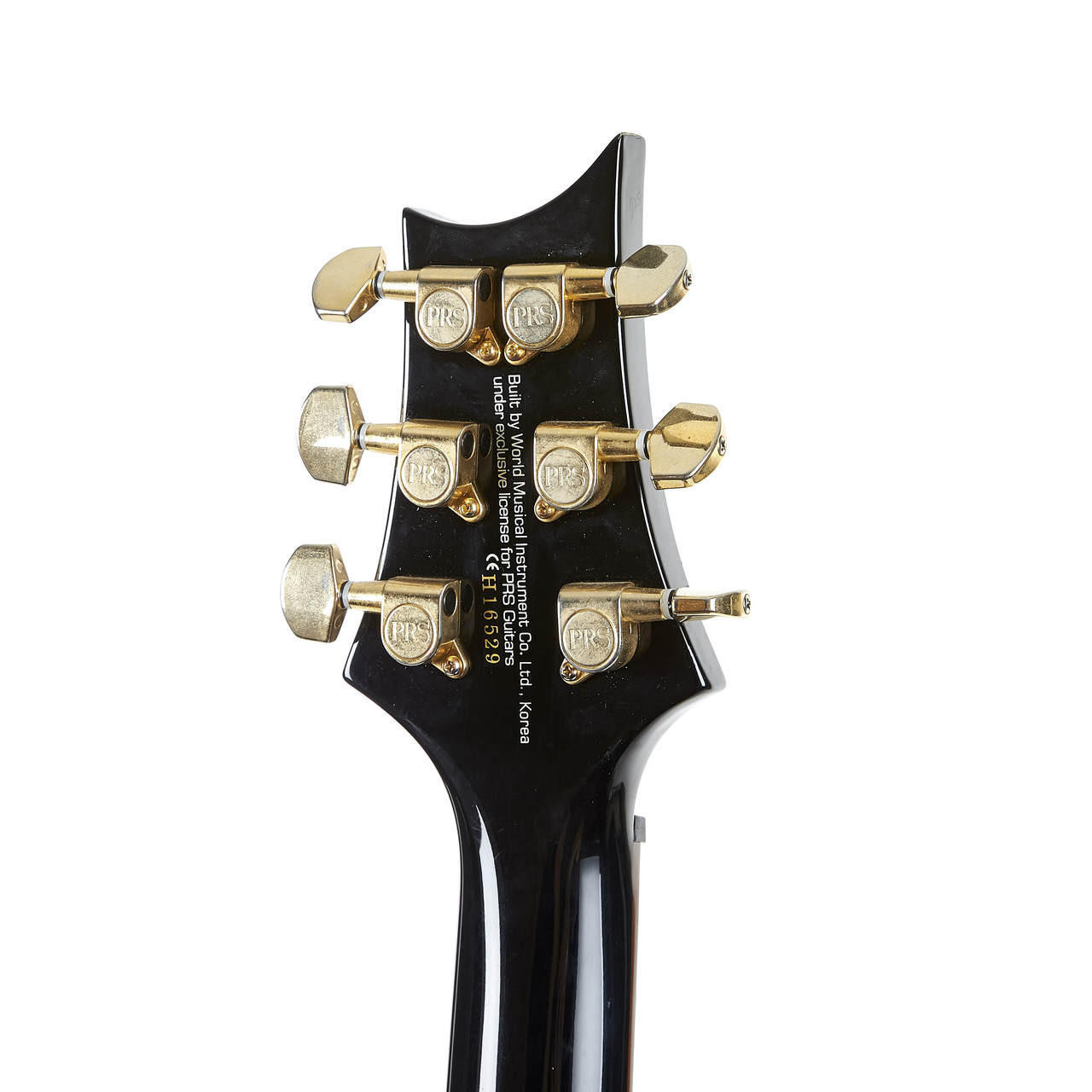 2007 PRS SE Paul Allender Signature Model Purple Burst | Cream